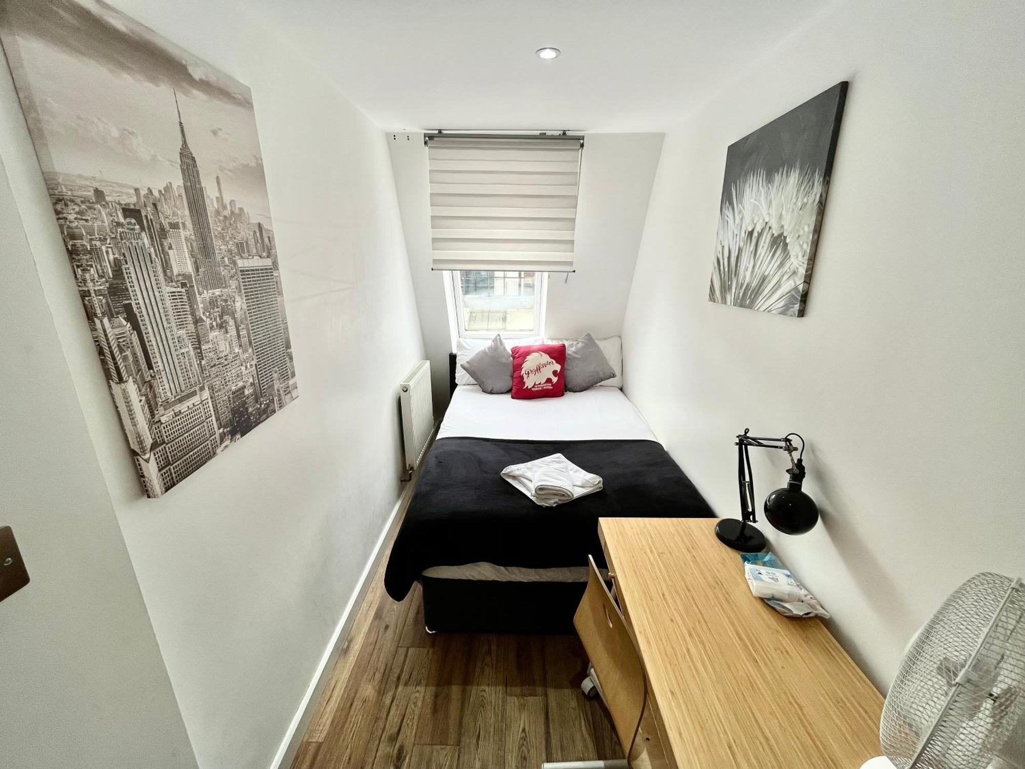 Euston Private Bedrooms 119a 1-4 * London