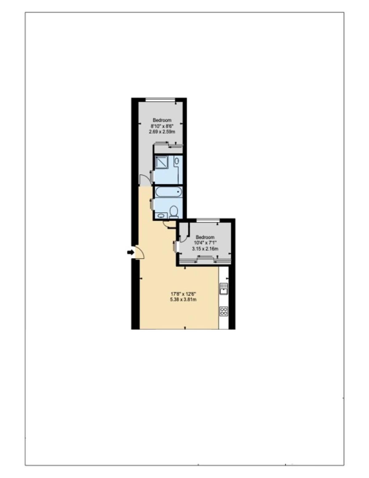 Stylish 2Bd Flat Opposite Harrods London Prime Location Londen