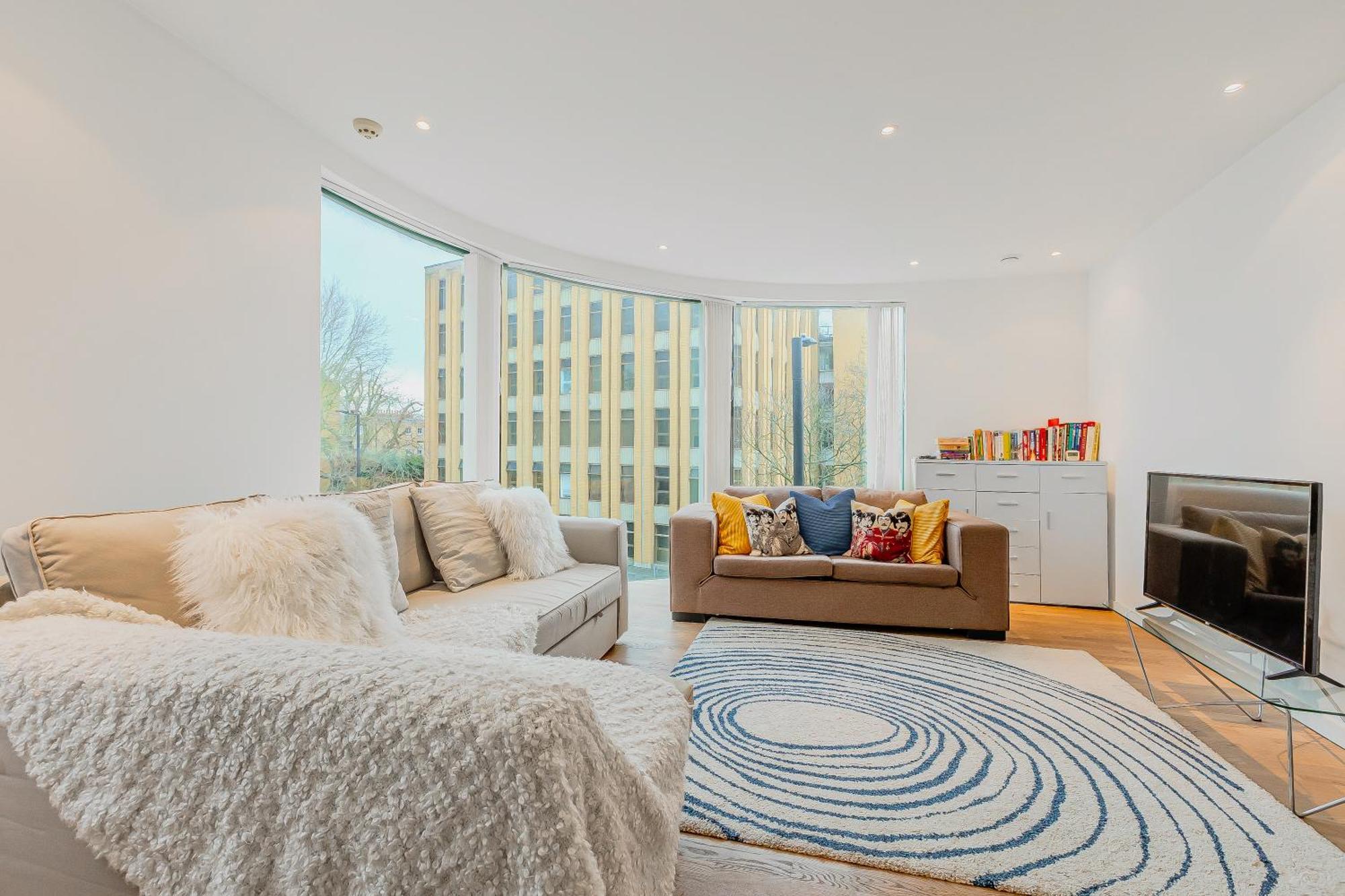 Apartamento Family 1 Bdr Apt, Panoramic Views, Minute To Tube
