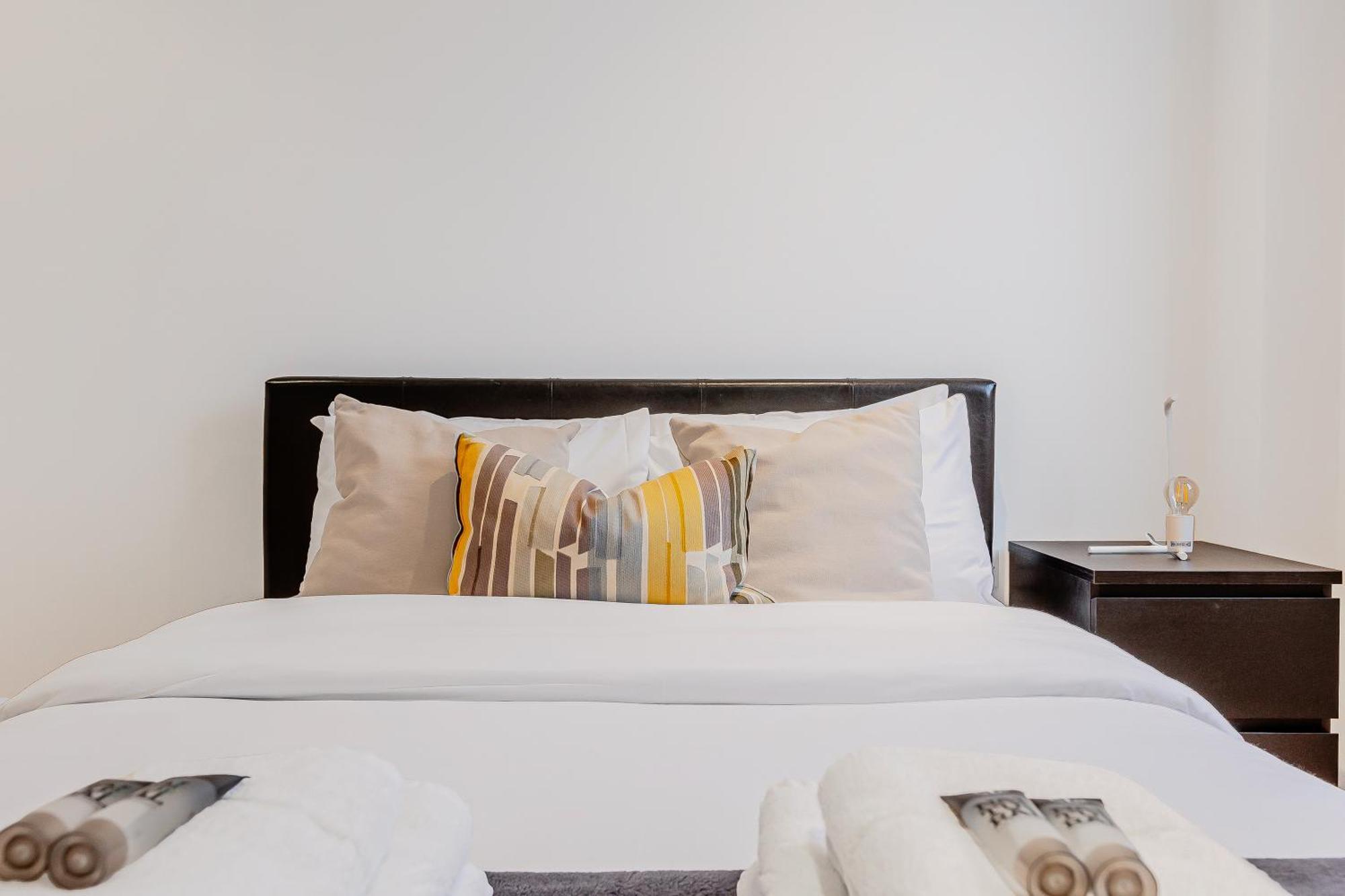 Apartamento Family 1 Bdr Apt, Panoramic Views, Minute To Tube *