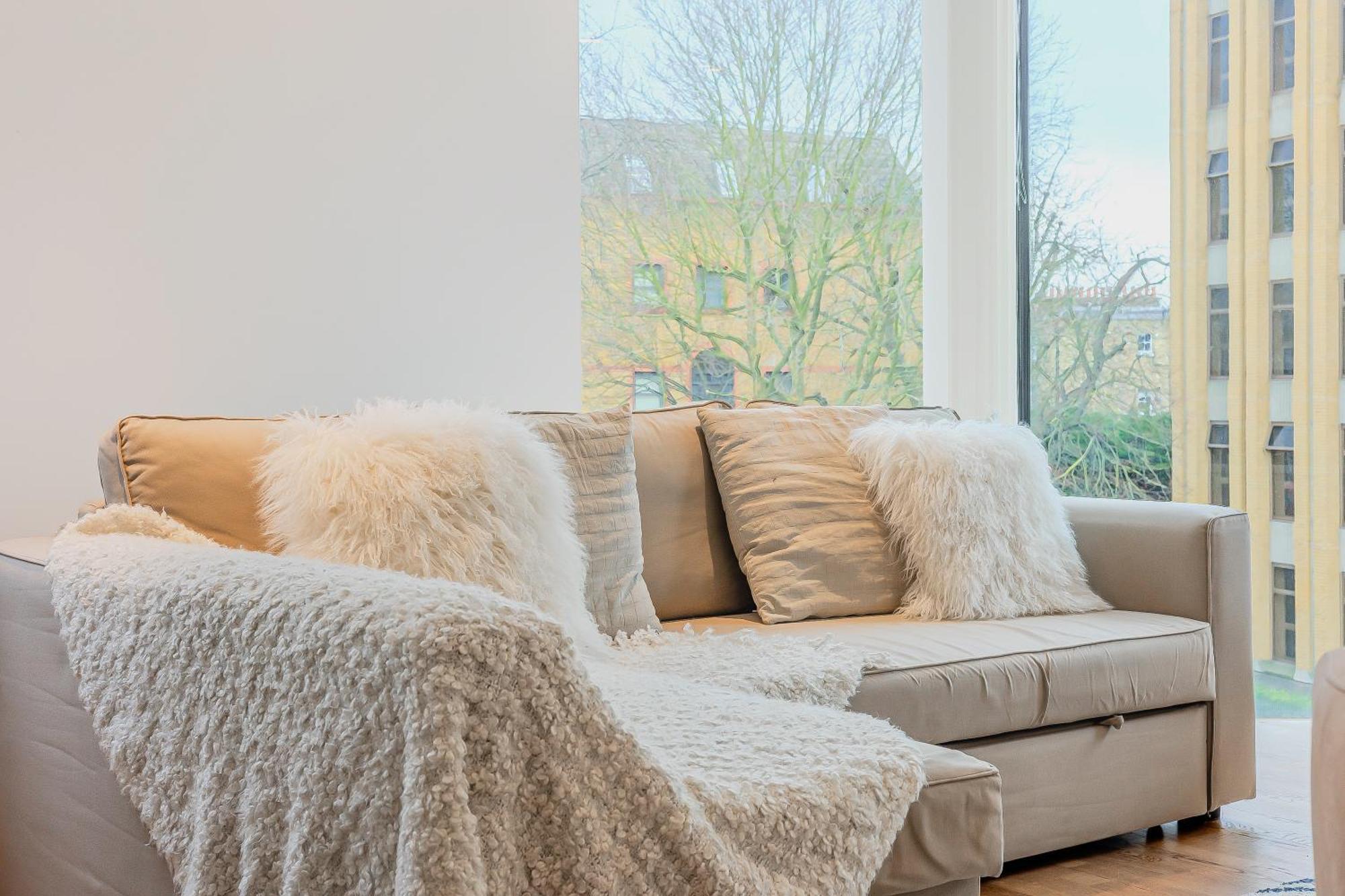 Apartamento Family 1 Bdr Apt, Panoramic Views, Minute To Tube *