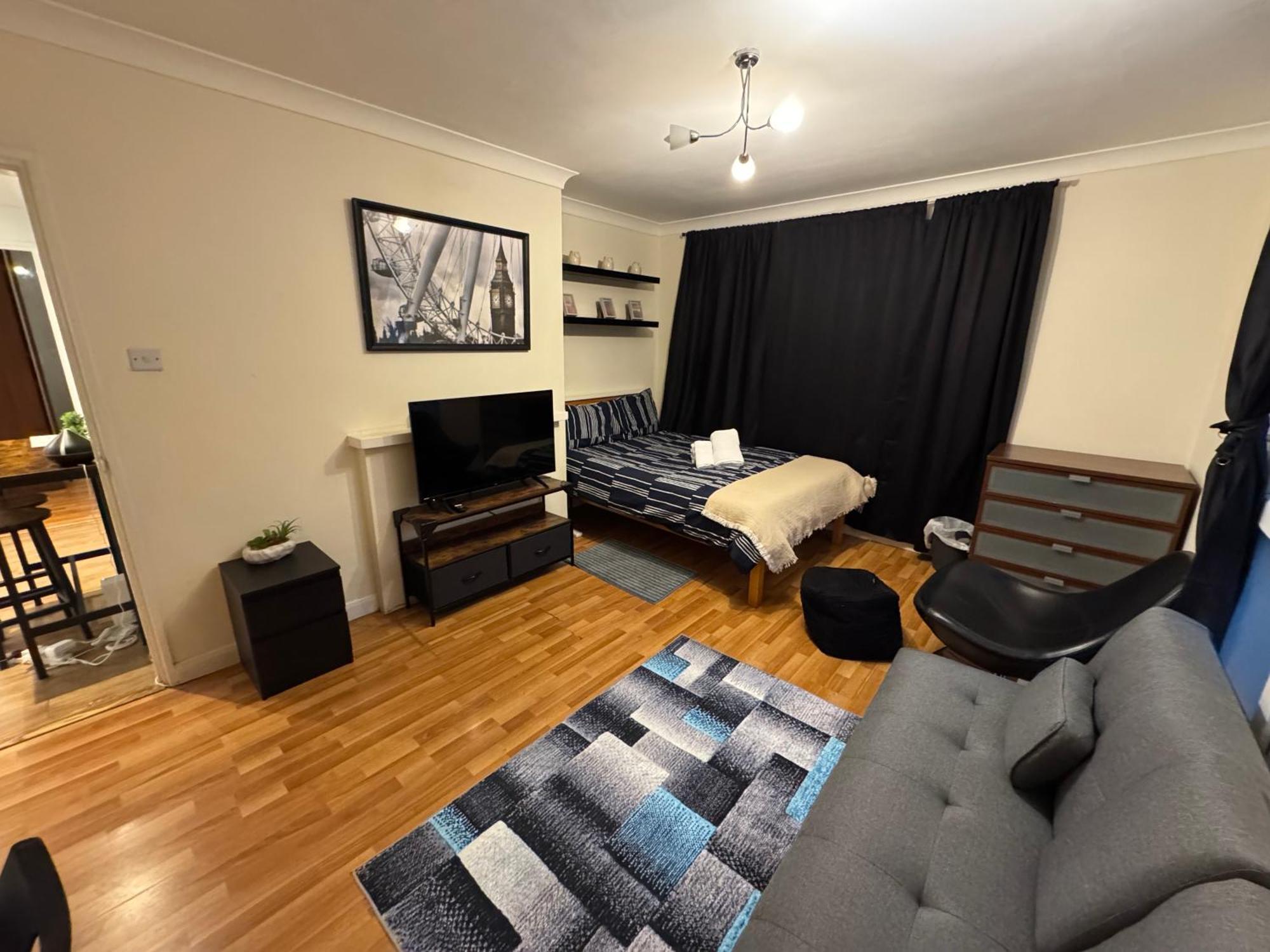Apartamento Huge And Affordable 3 Bedroom Flat In Hammersmith For 7 People With Welcome Breakfast