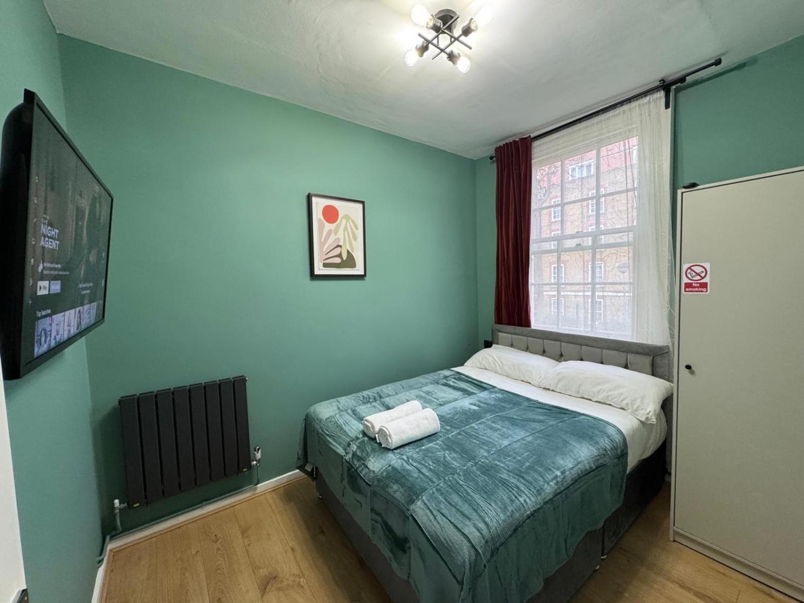 Kings Cross-euston Appartement