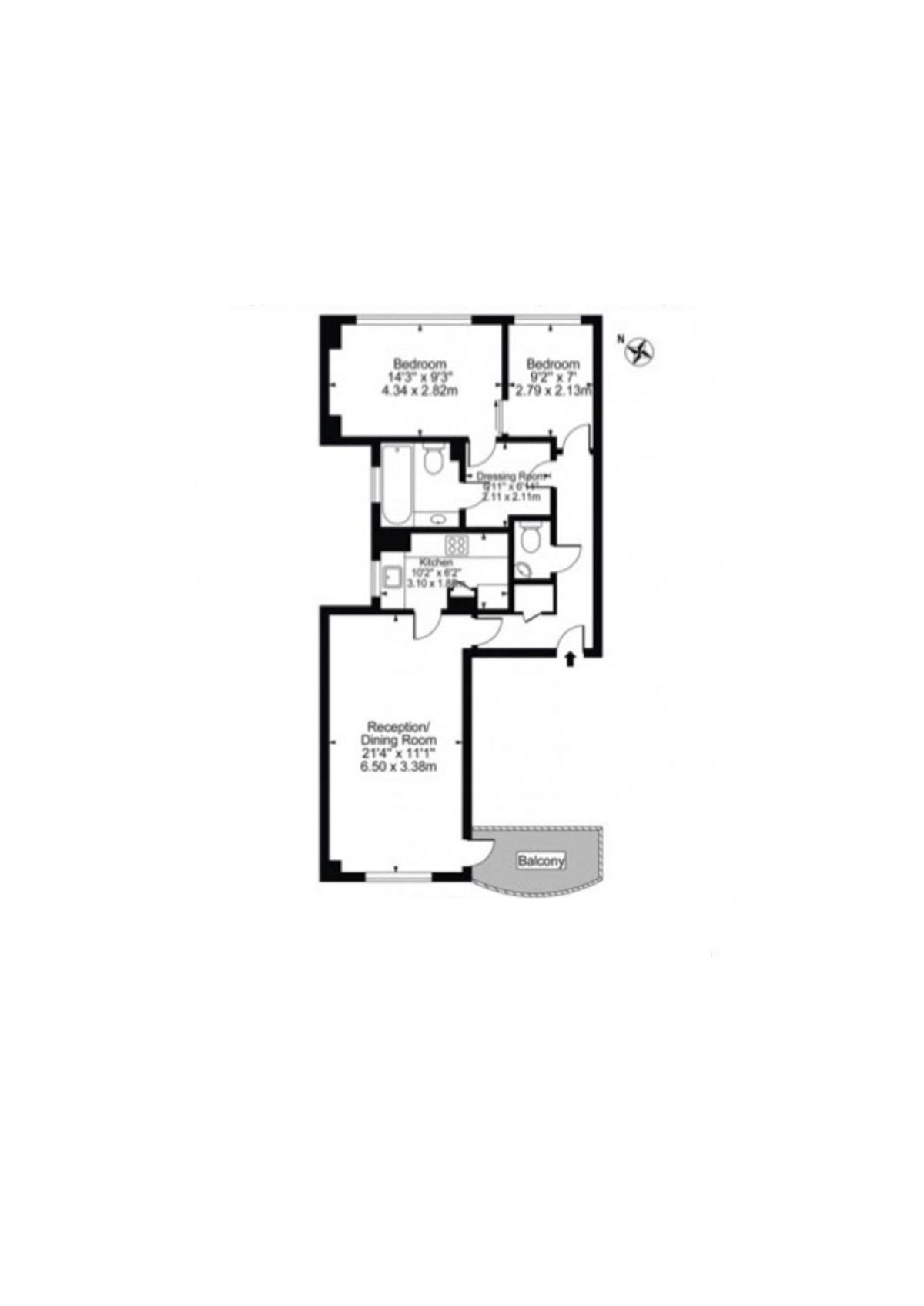 Charming 2 Bed Flat In Knightsbridge London Balcony View Of Harrods London
