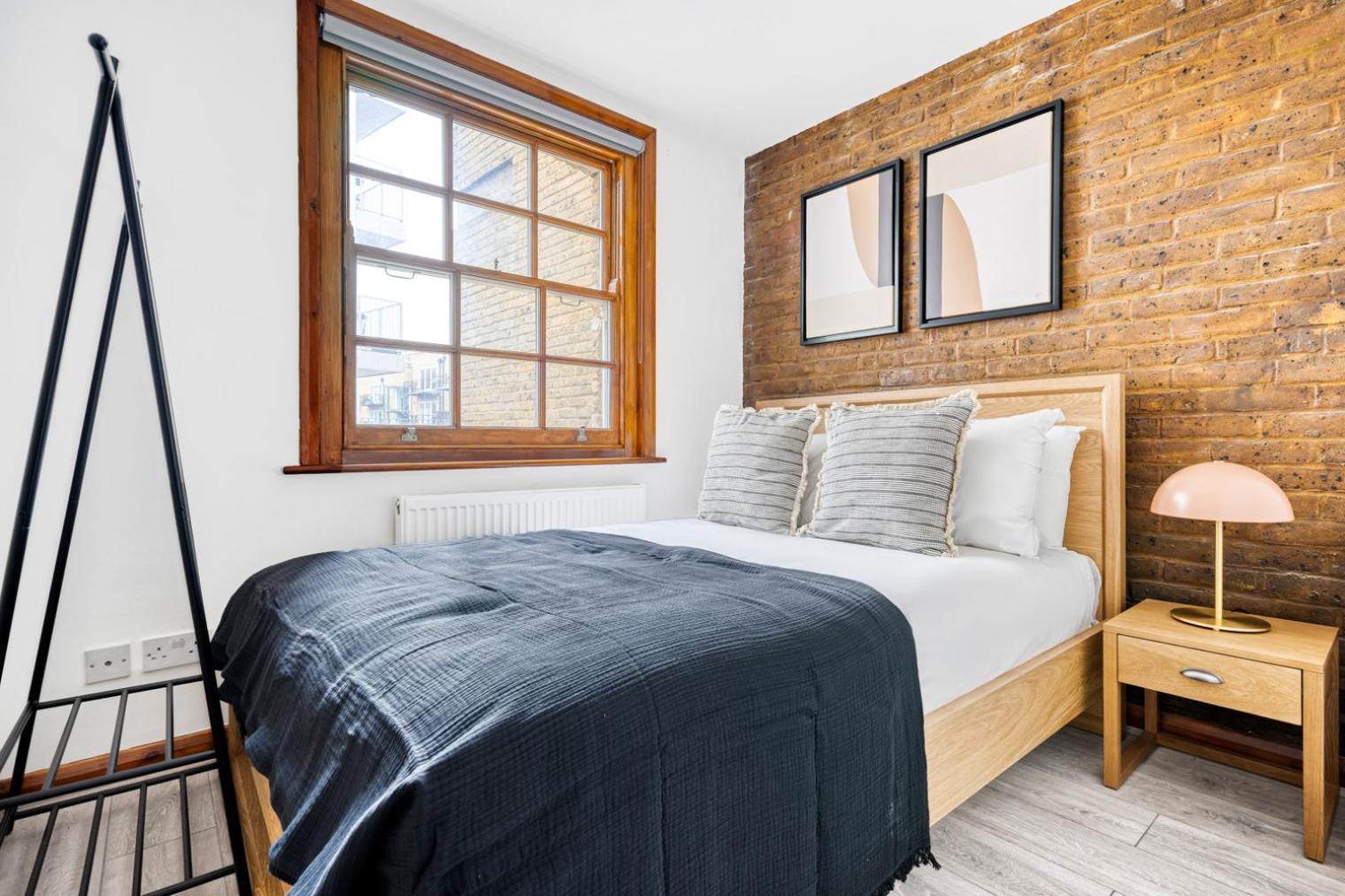 Blueground Shoreditch Furnished Open Plan Lon-117 Londres