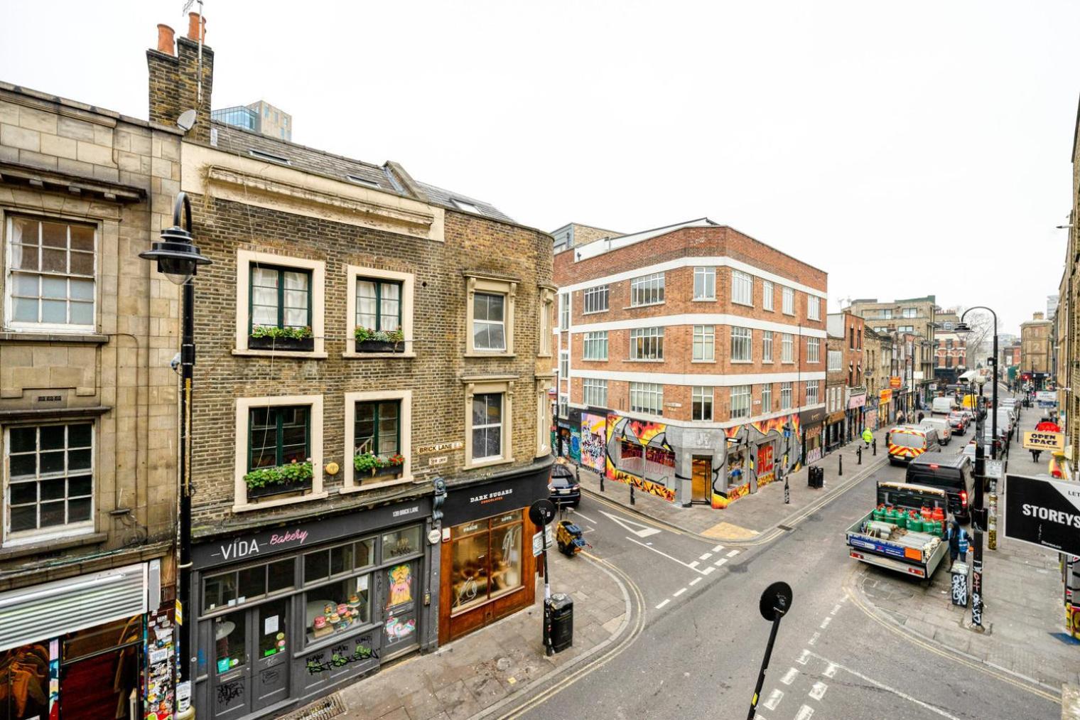 Blueground Shoreditch Furnished Open Plan Lon-117 * Londres