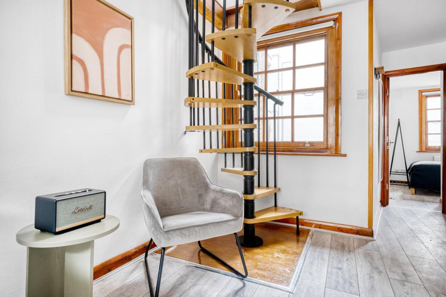 Blueground Shoreditch Furnished Open Plan Lon-117 Londres