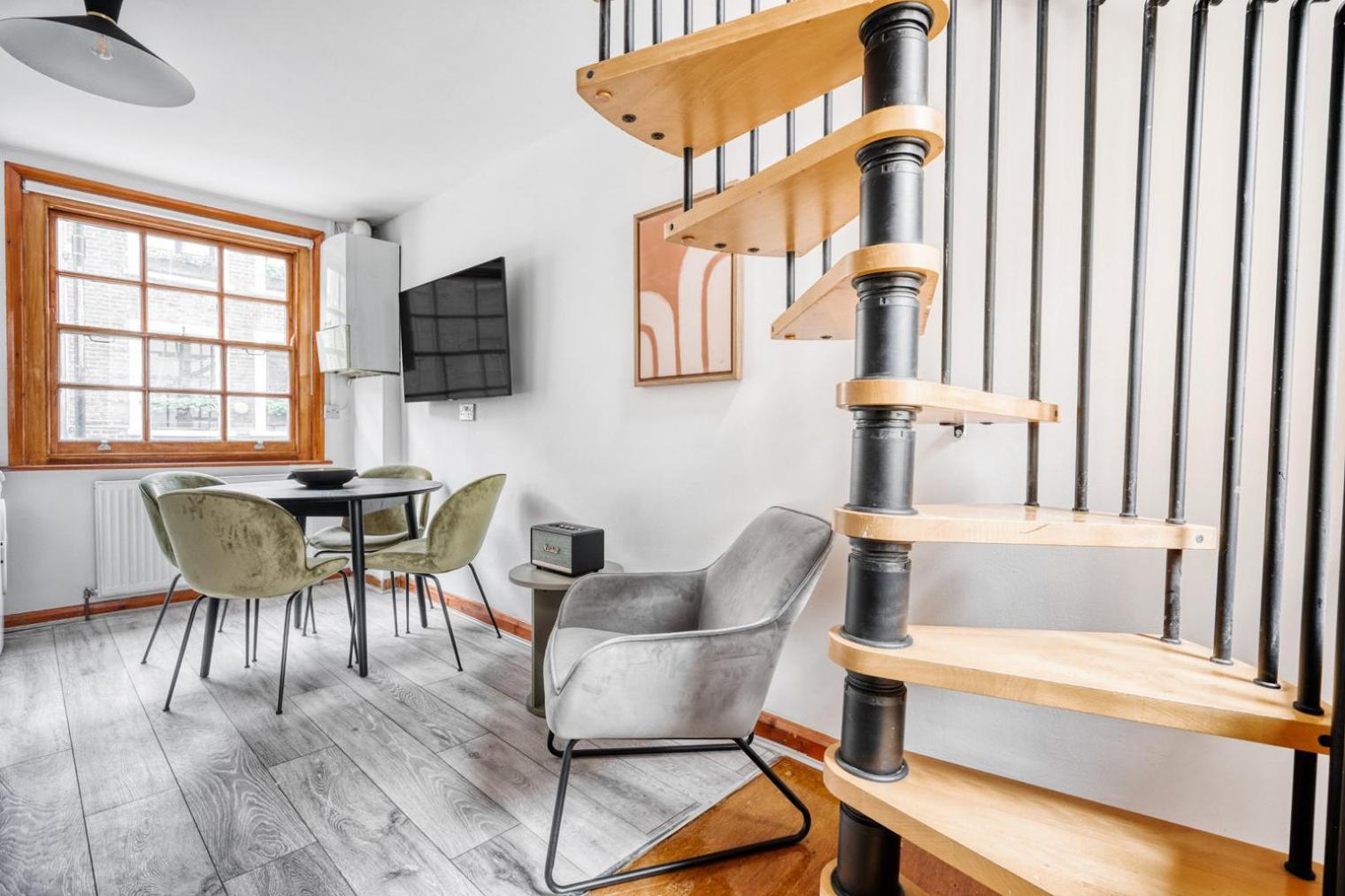 Blueground Shoreditch Furnished Open Plan Lon-117 * Londres