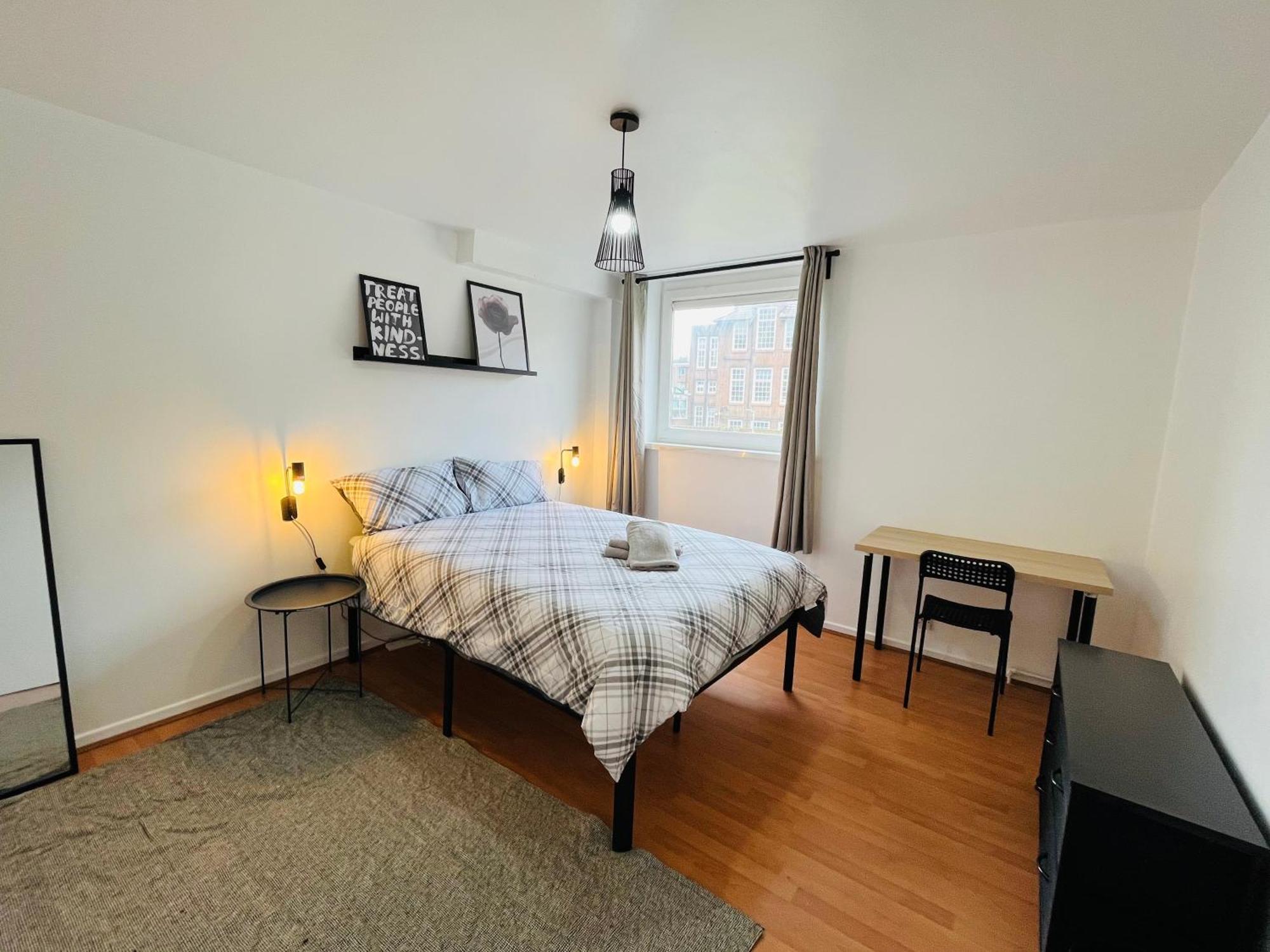 1 Double In 4 Bed Flatshare Accommodatie bij particulieren