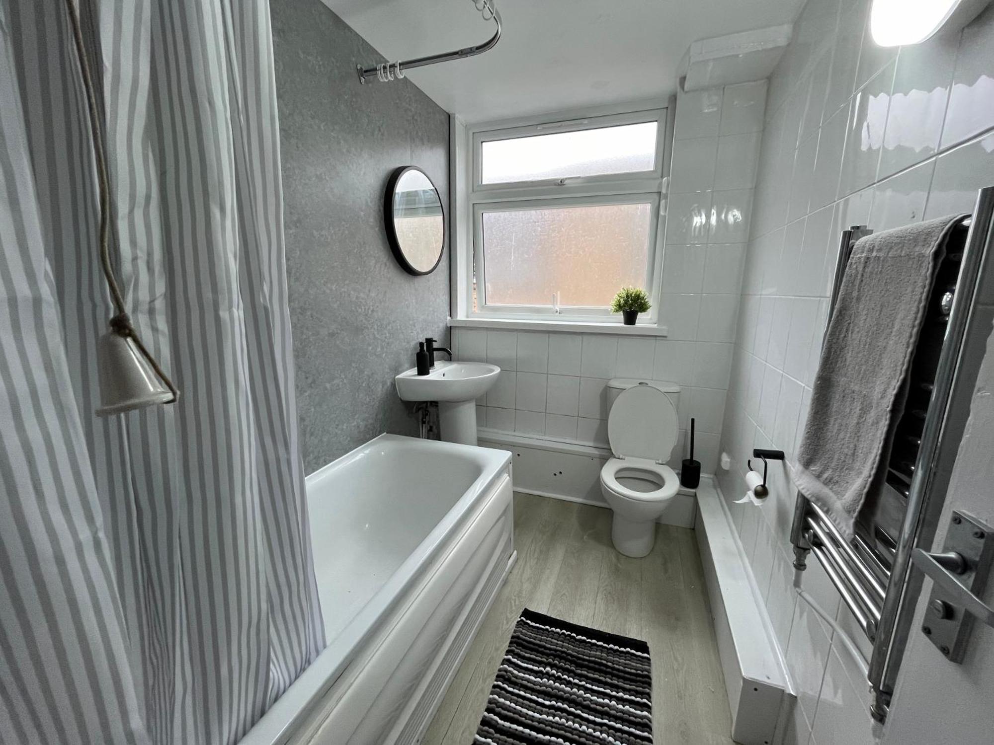 1 Double In 4 Bed Flatshare Accommodatie bij particulieren Londen