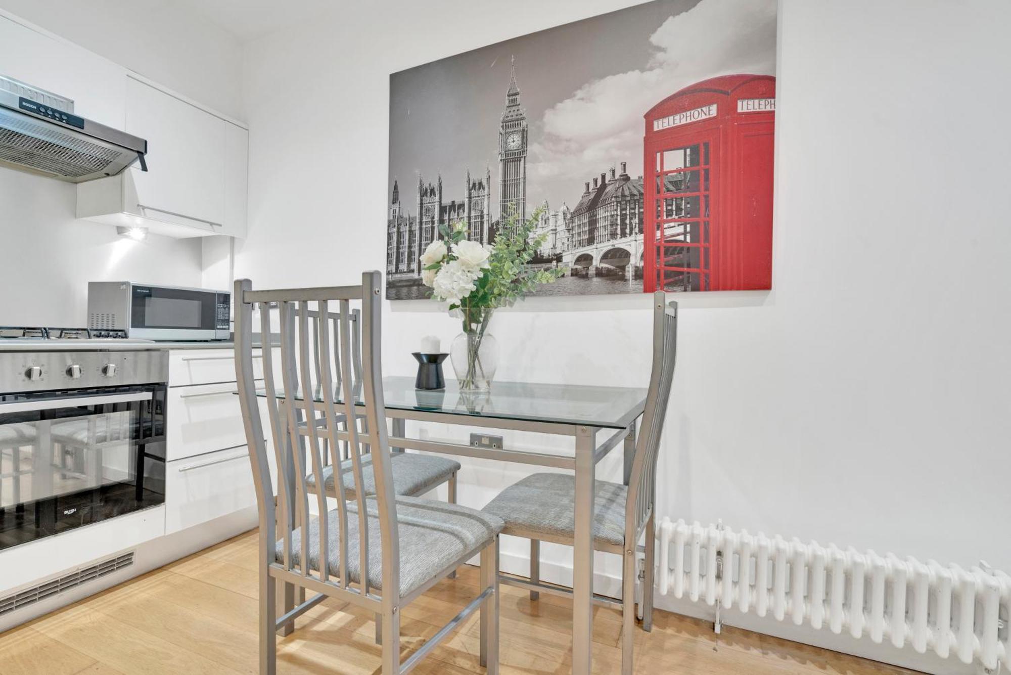 Cosy 1 Bedroom Camberwell Denmark With Great Transport Links Appartement Londen