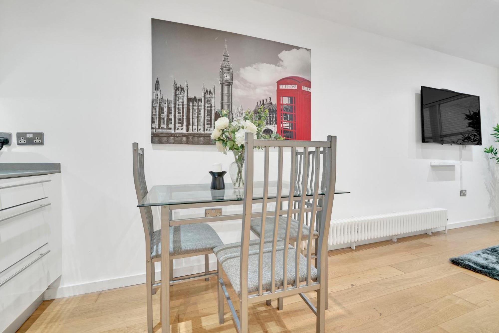 Appartement Cosy 1 Bedroom Camberwell Denmark With Great Transport Links