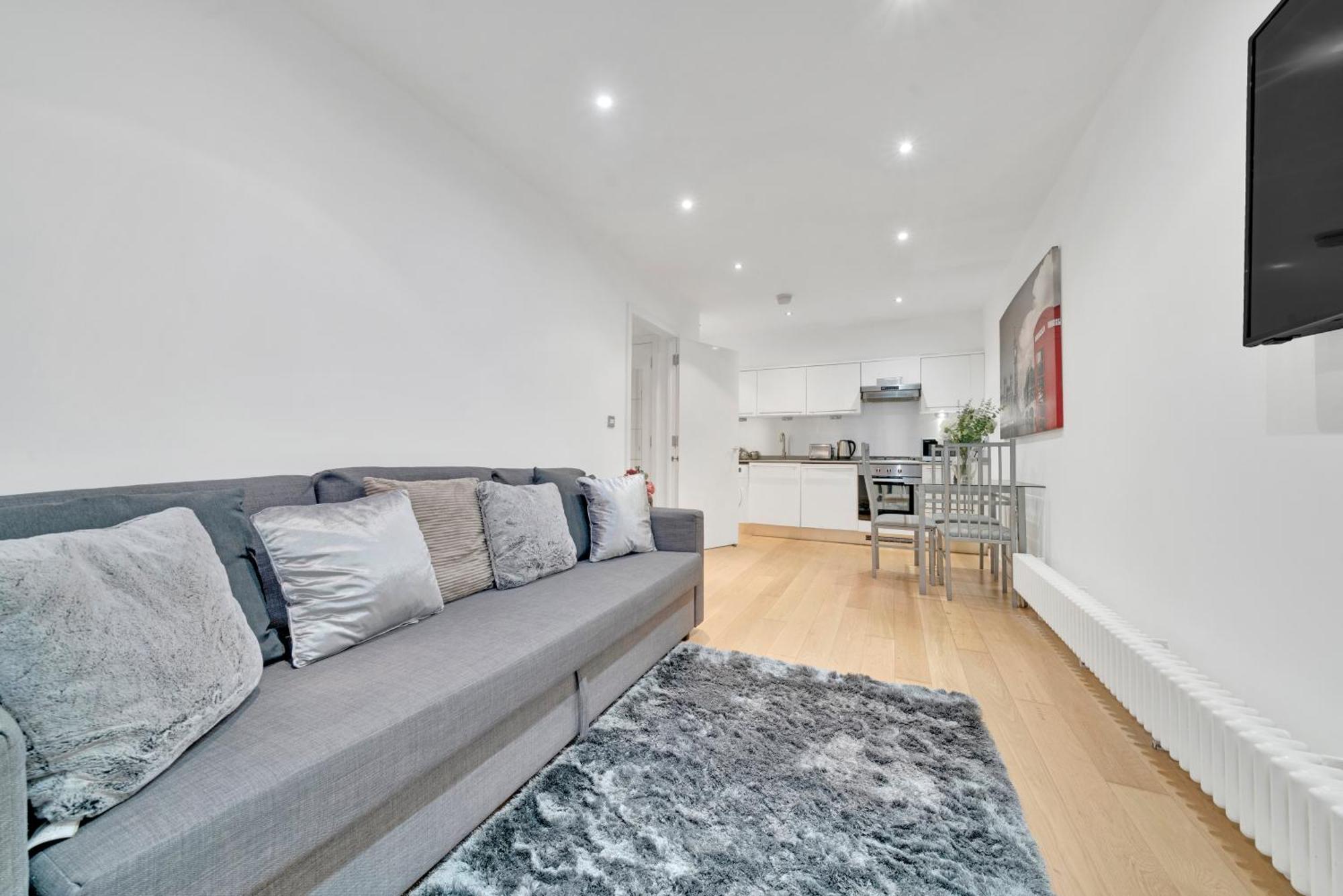 Cosy 1 Bedroom Camberwell Denmark With Great Transport Links Appartement