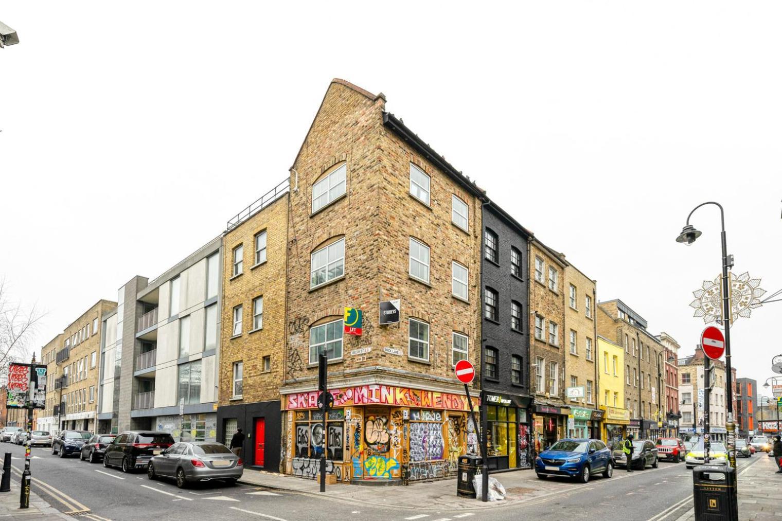 Blueground Shoreditch Furnished Open Plan Lon-117 Apartamento
