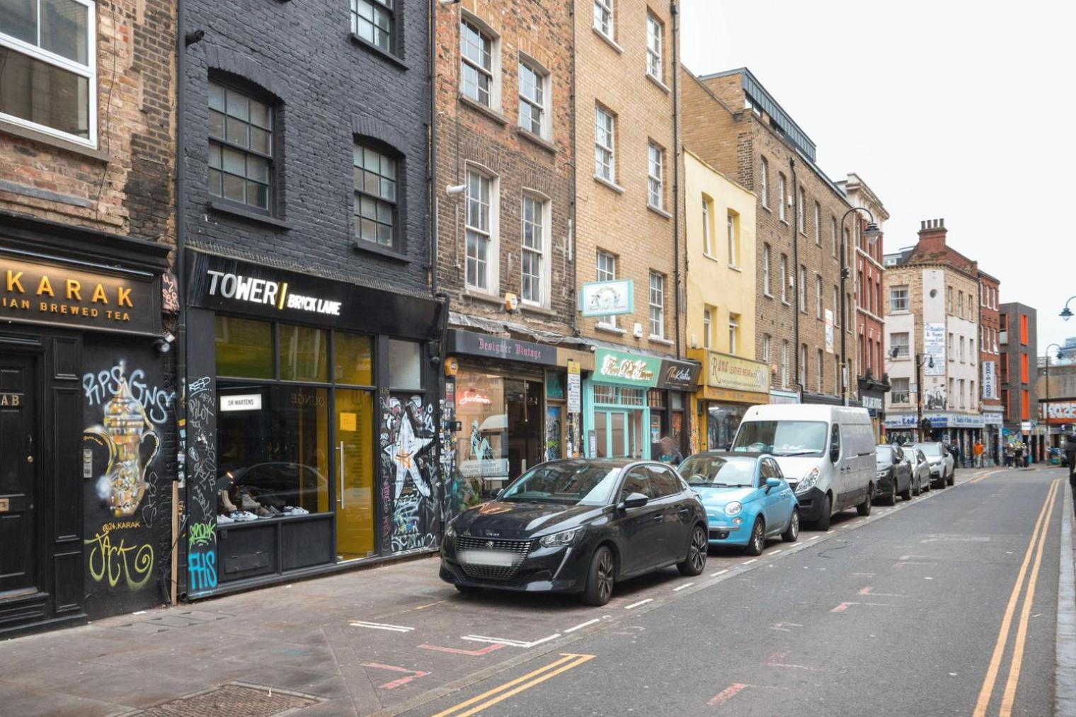 Apartamento Blueground Shoreditch Furnished Open Plan Lon-117 *