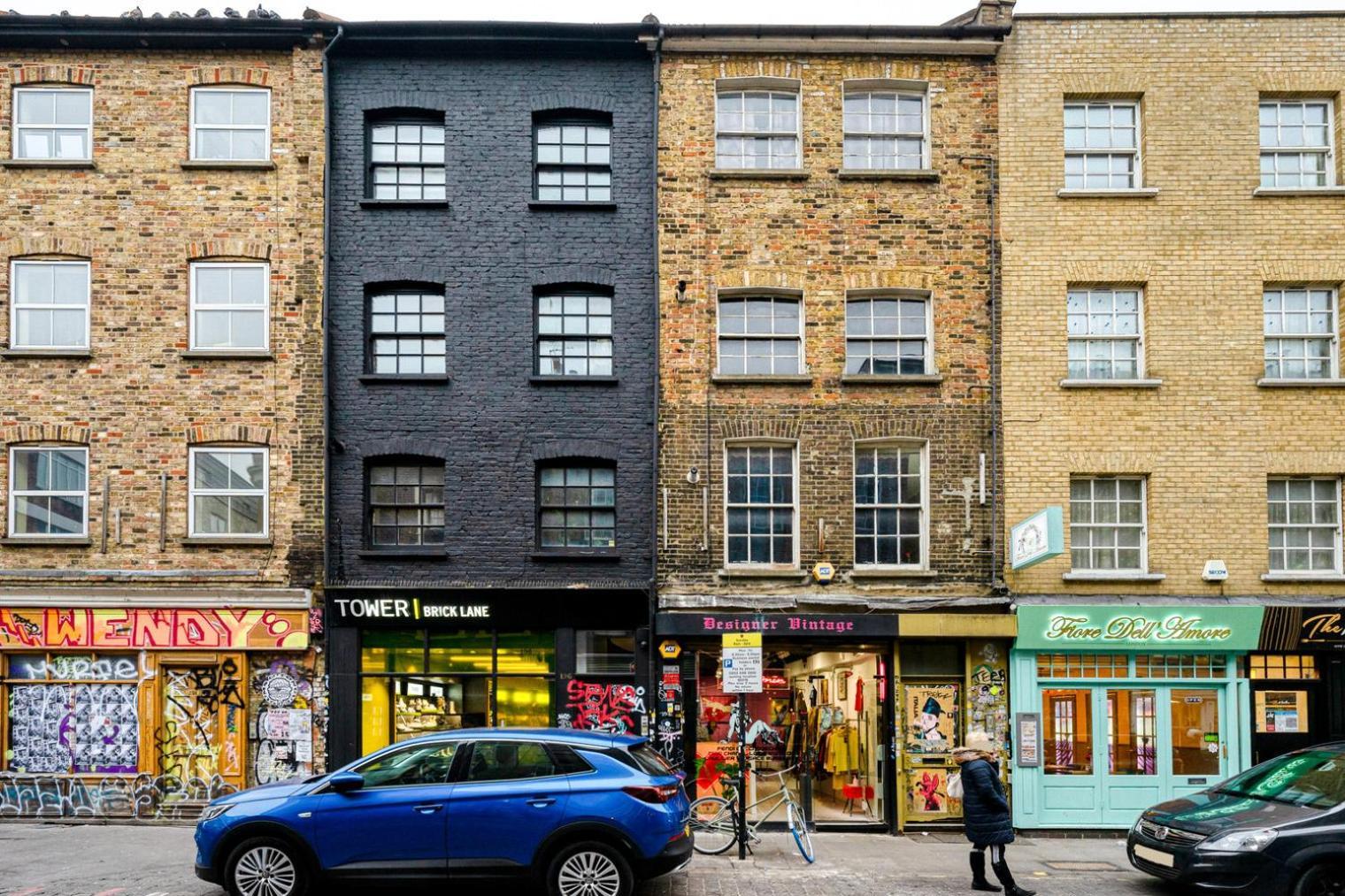 Blueground Shoreditch Furnished Open Plan Lon-117 Apartamento Londres