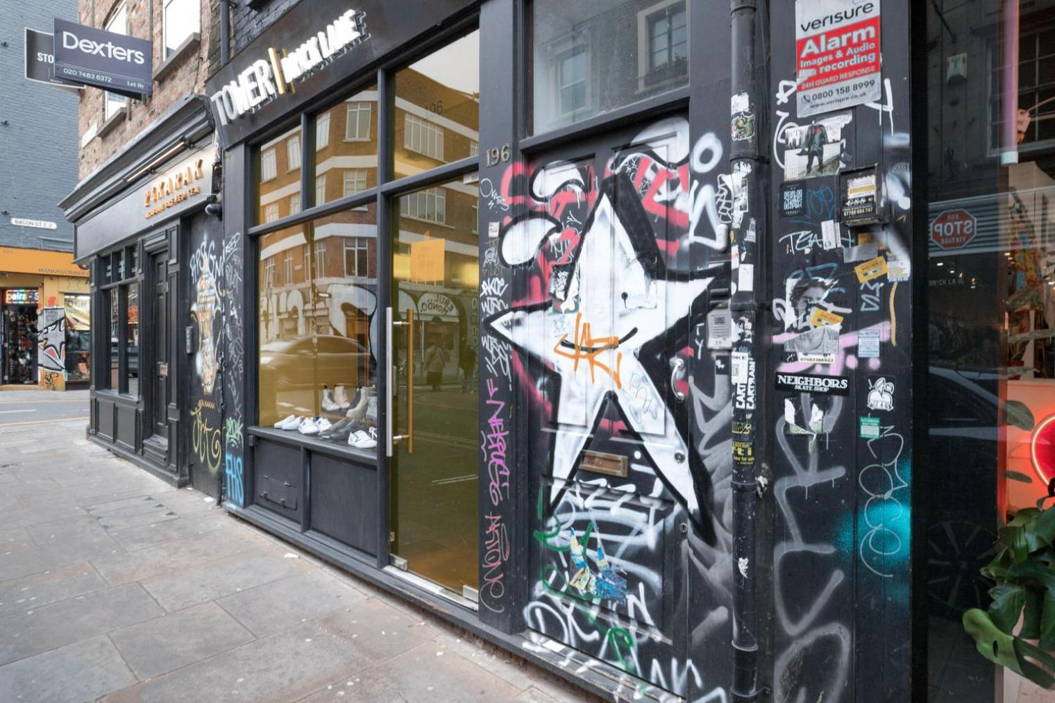 Blueground Shoreditch Furnished Open Plan Lon-117 Londres