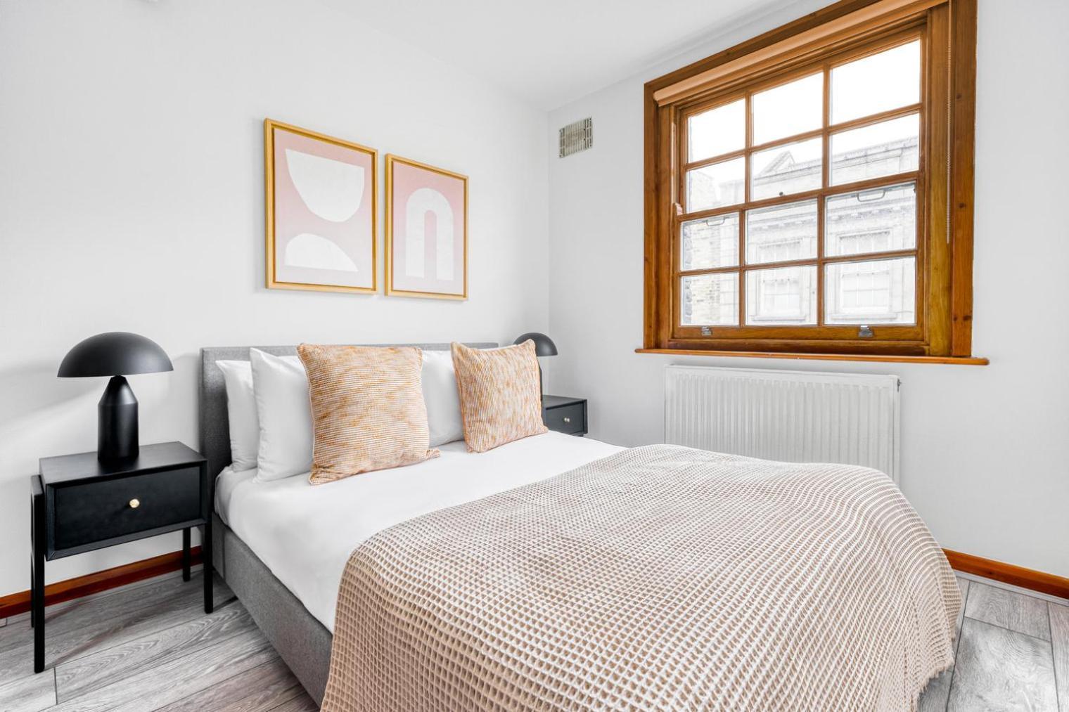 Blueground Shoreditch Furnished Open Plan Lon-117 * Londres