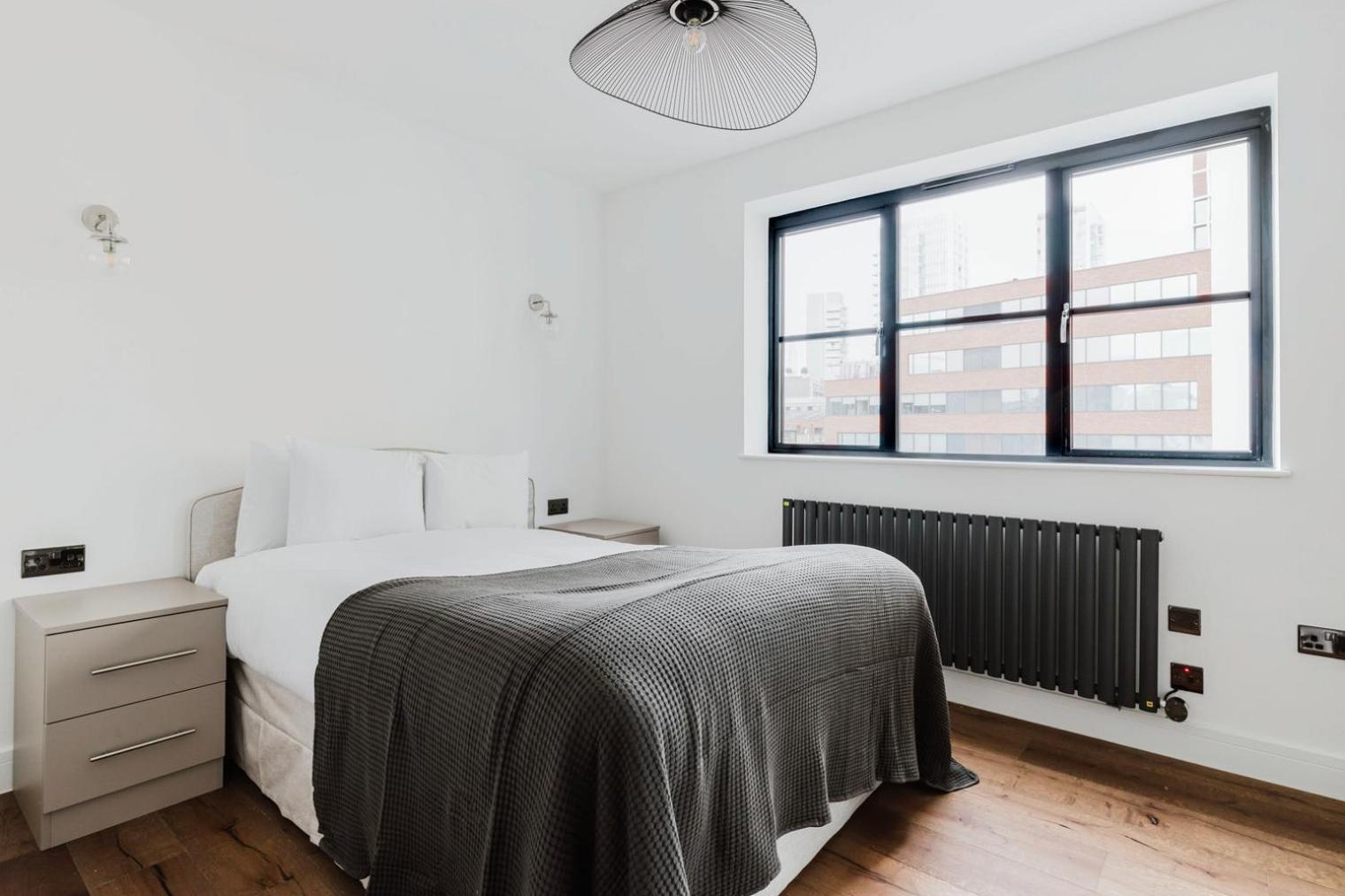 Blueground Whitechapel Balcony Nr Shops Bars Lon-569 Apartment London