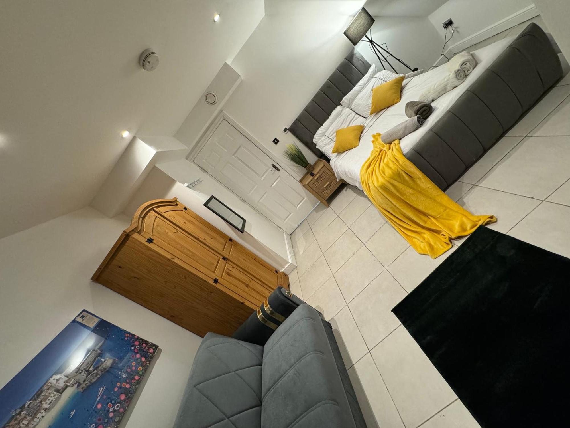 Guest house A Modern Luxury Penthouse Close To Tower-hil-canary Wharf-central