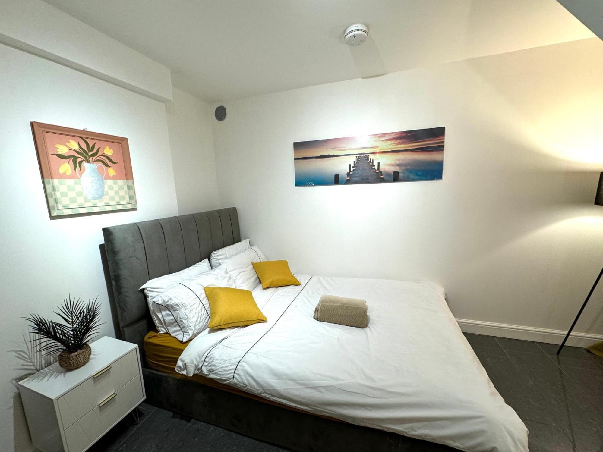 Guest house A Modern Luxury Penthouse Close To Tower-hil-canary Wharf-central London