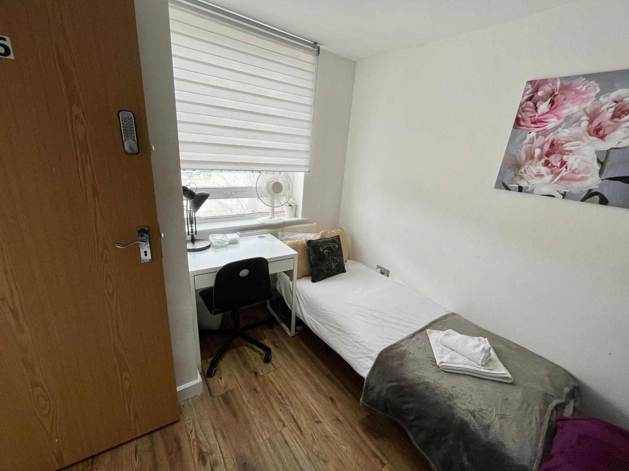 Euston Private Bedrooms 119a 4-7 Homestay London