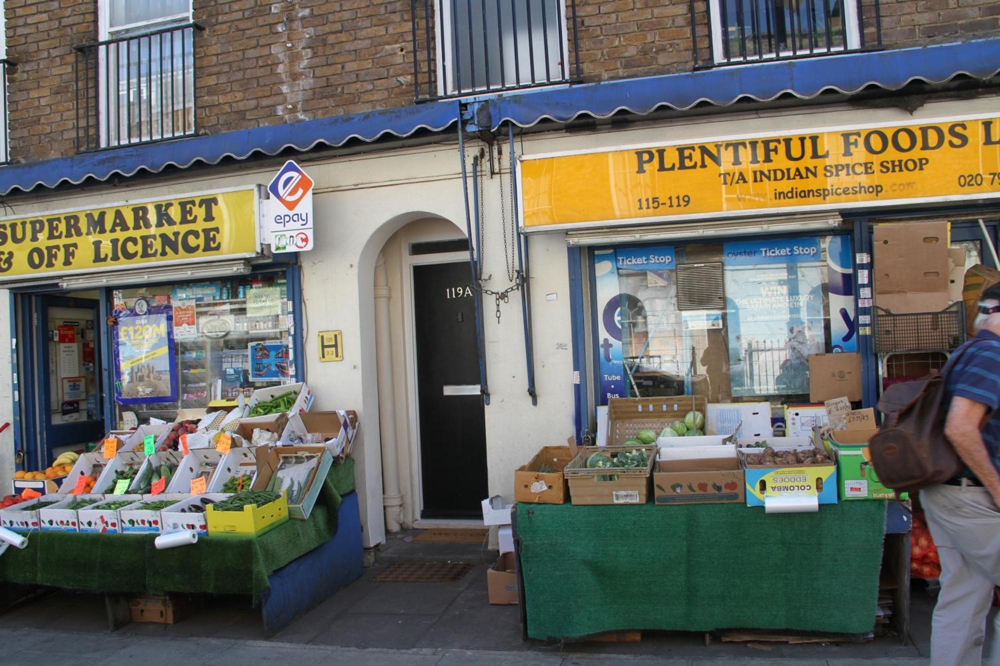 Euston Private Bedrooms 119a 4-7 Homestay