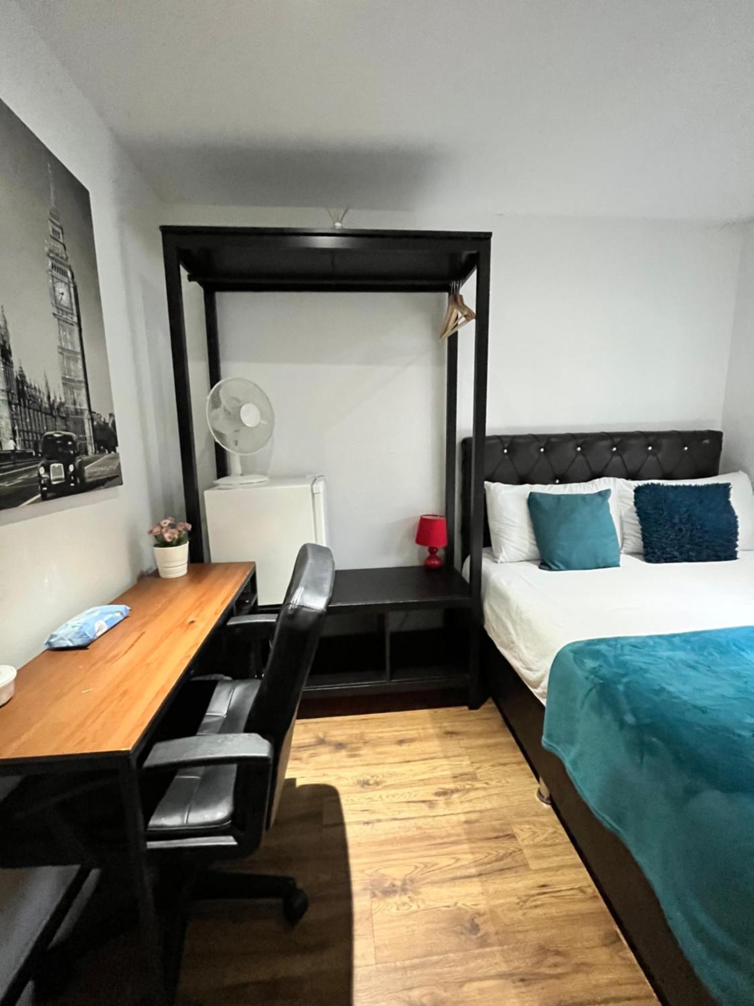 Euston Private Bedrooms 119a 4-7 Homestay