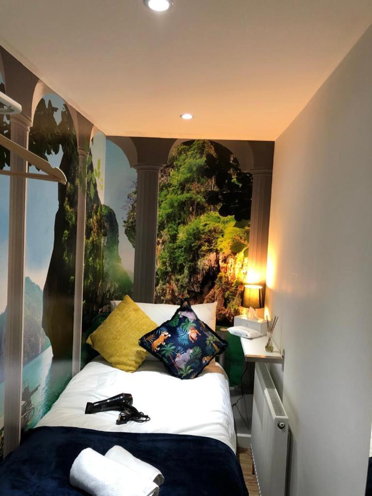 Euston Private Bedrooms 119a 4-7 Homestay