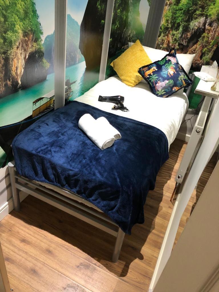 Euston Private Bedrooms 119a 4-7 Homestay London