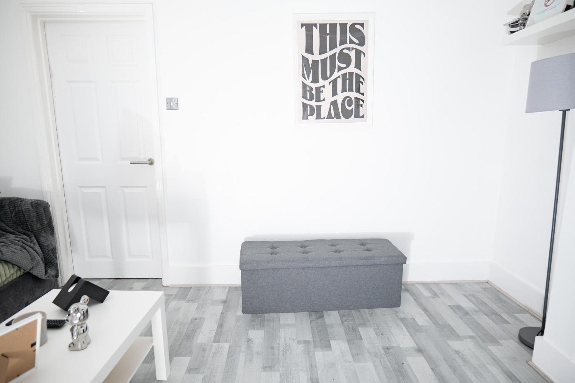 3 Br- King Size Bed, Netflix, Garden Free Parking *