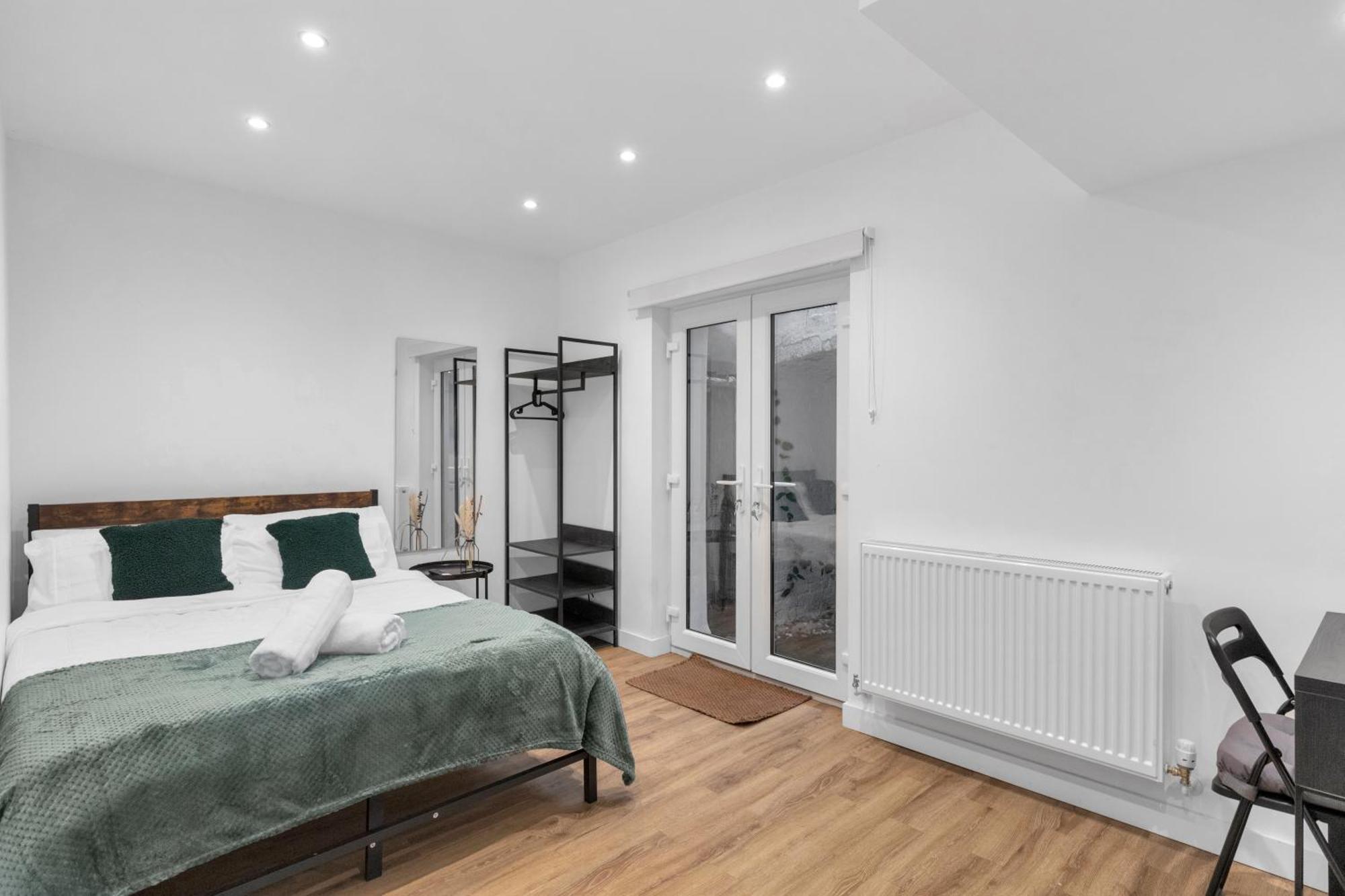 Kensington With Private Bathroom & Garden Gasthof London