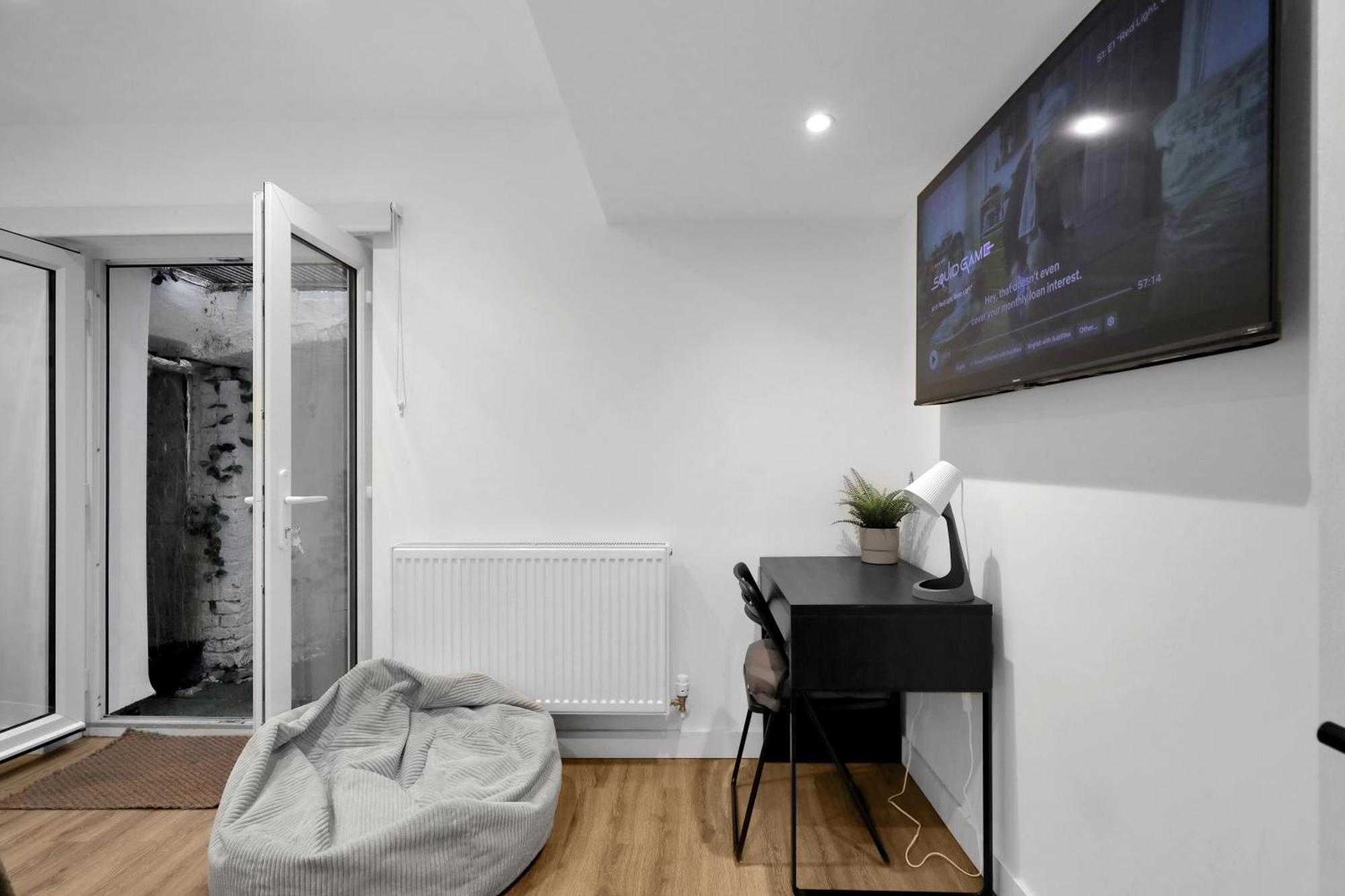 Kensington With Private Bathroom & Garden Gasthof London