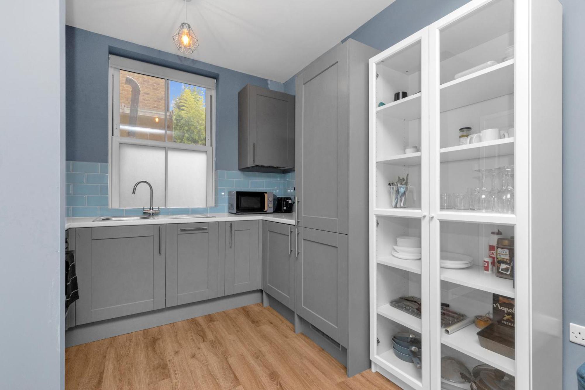 Kensington With Private Bathroom & Garden Gasthof