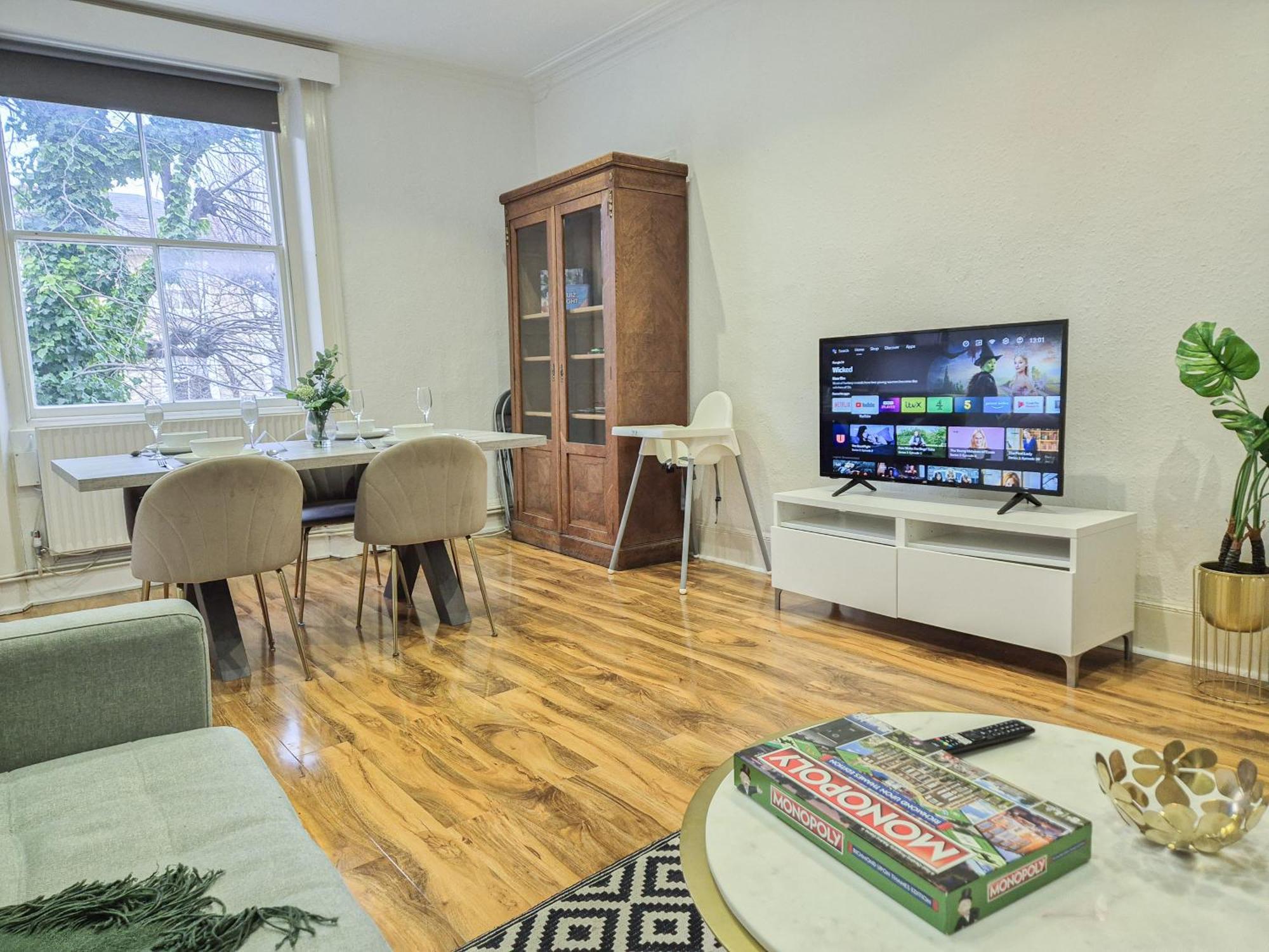 Apartment Stylish 2-bedroom Near Abbey Road, Maida Vale