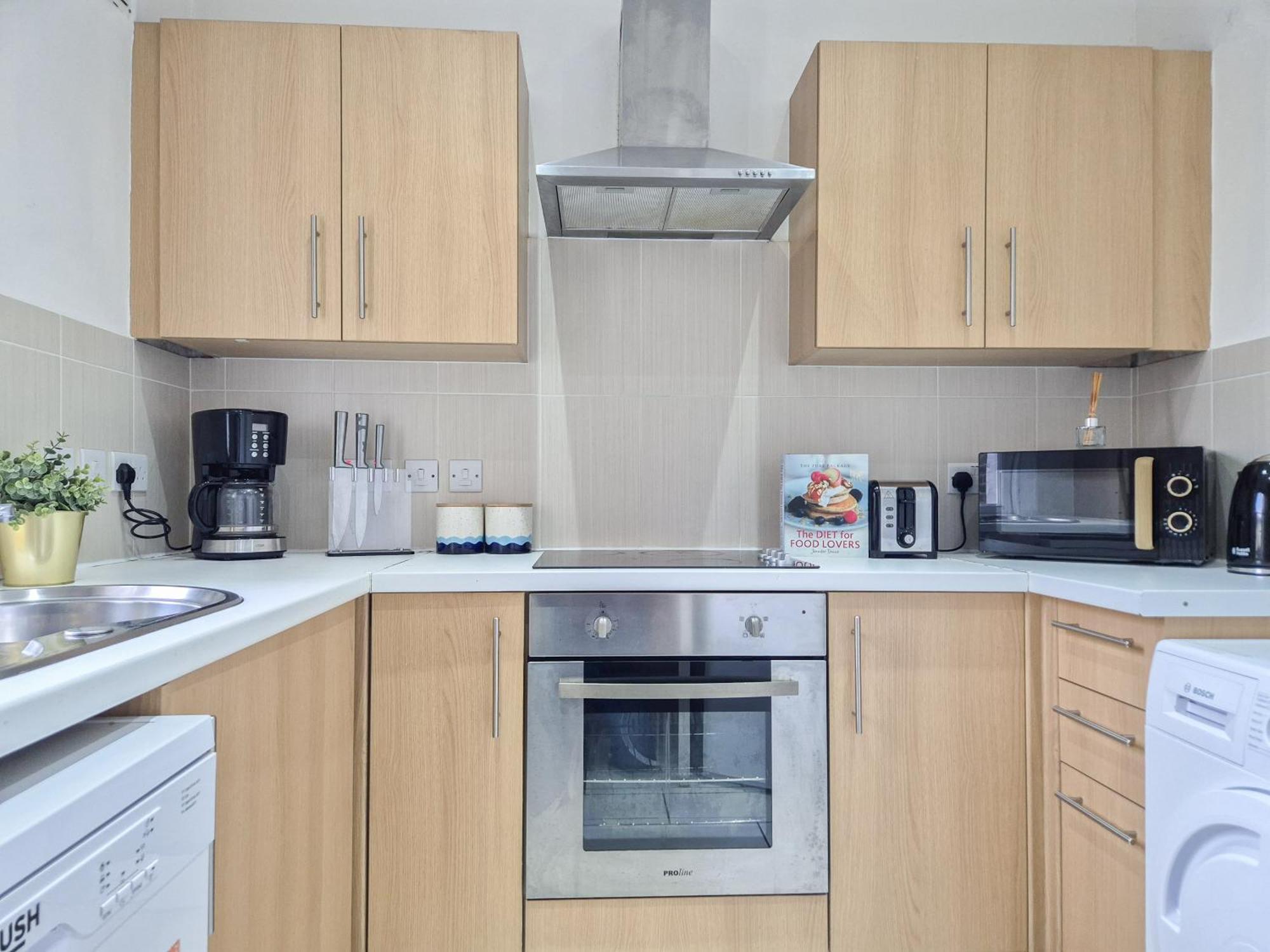 Apartment Stylish 2-bedroom Near Abbey Road, Maida Vale