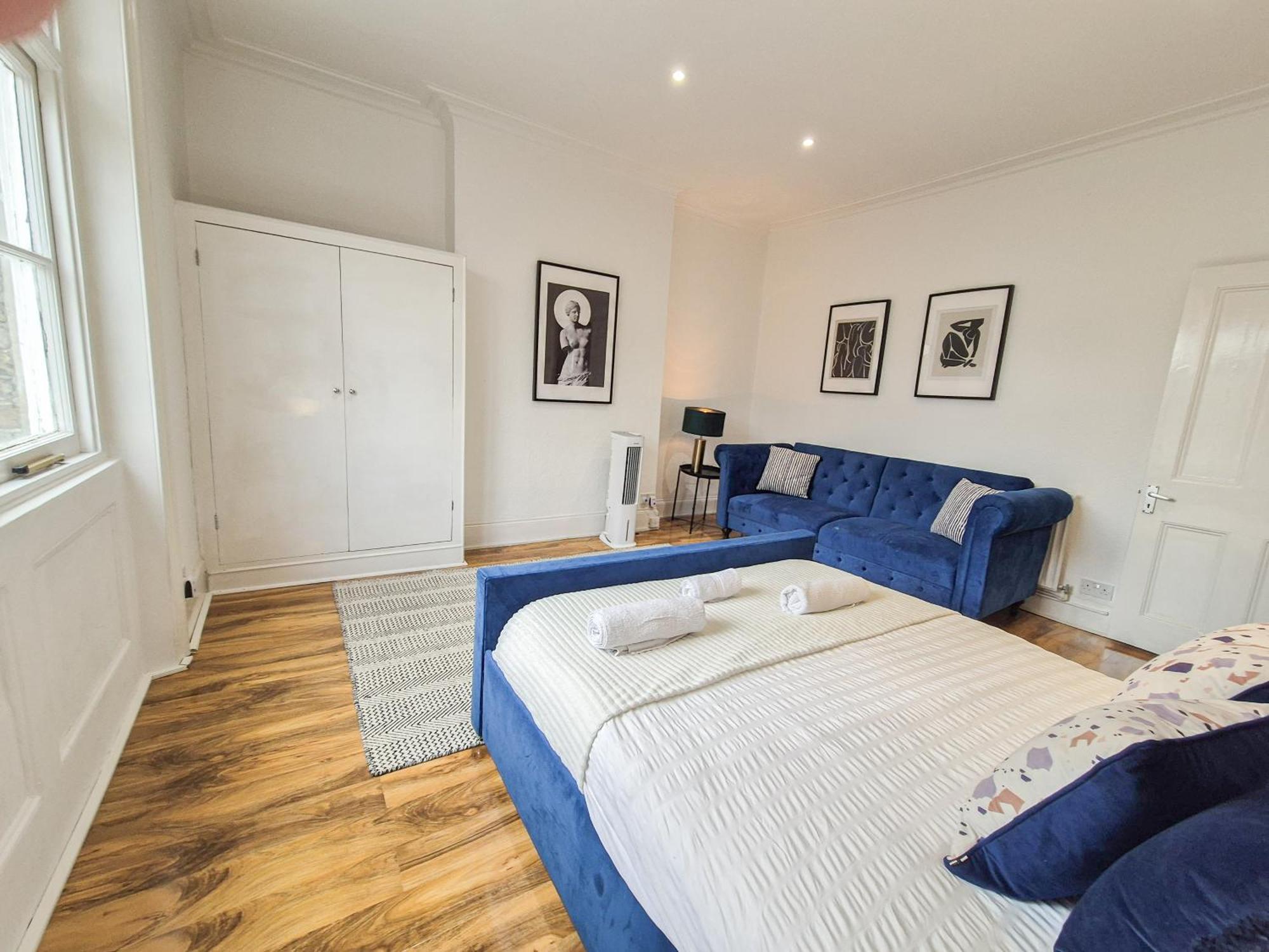 Stylish 2-bedroom Near Abbey Road, Maida Vale London