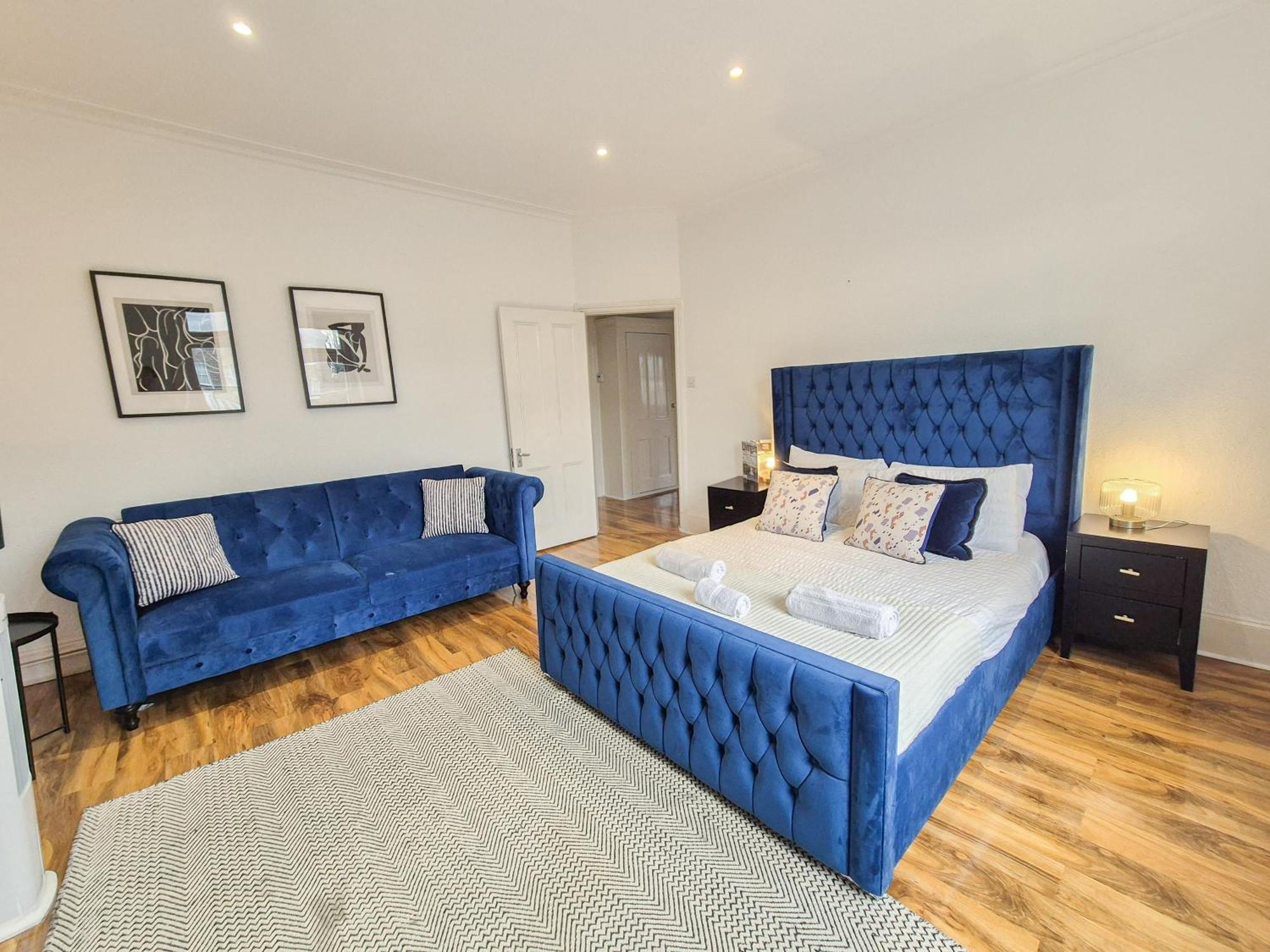 Stylish 2-bedroom Near Abbey Road, Maida Vale