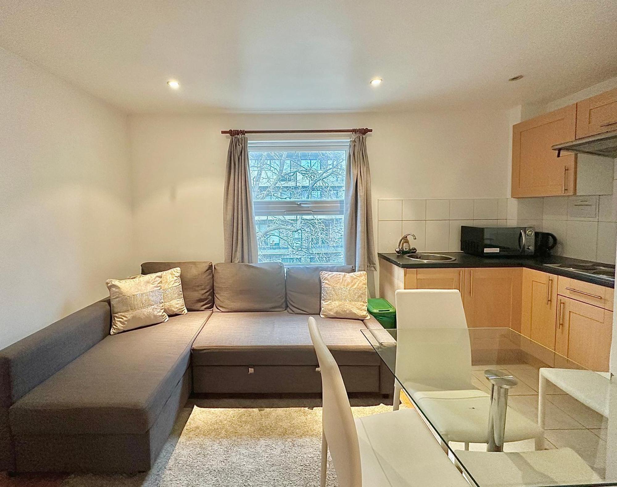 First Floor Flat London