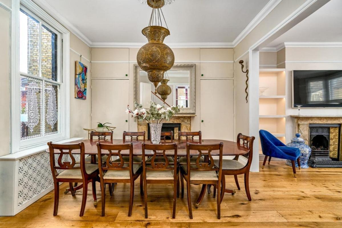 Garden House In Chelsea * London