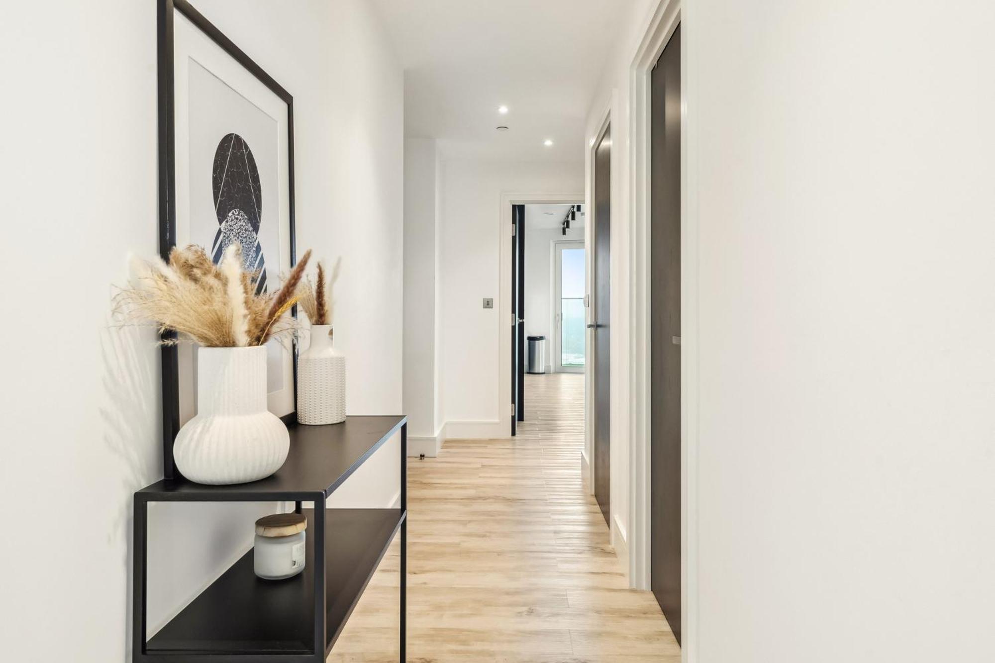 Modern Room, Scenic View, Fast Wi-fi, Balcony Habitación en casa particular Londres