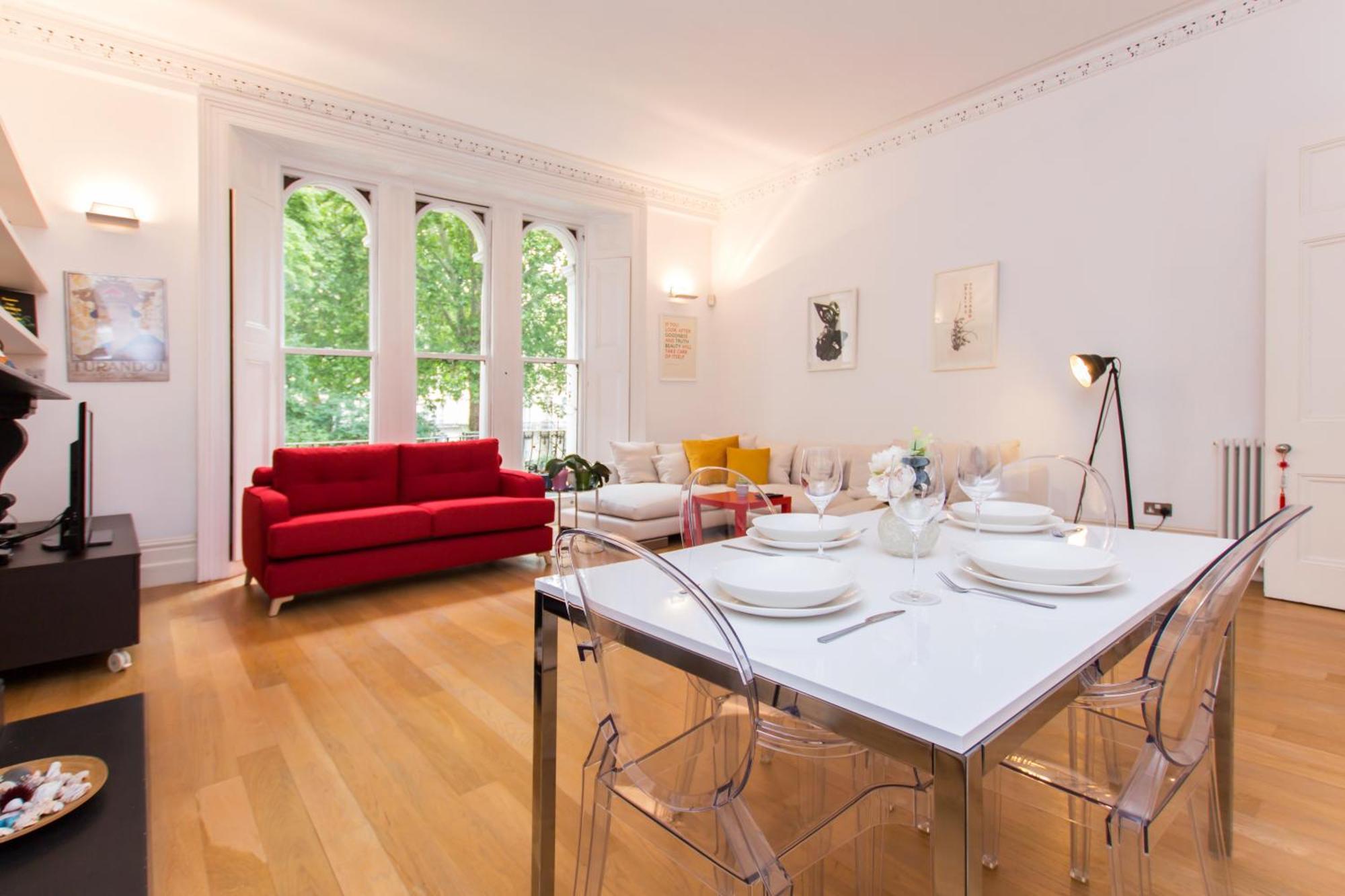 Apartamento Unique Bright With Private Balcony