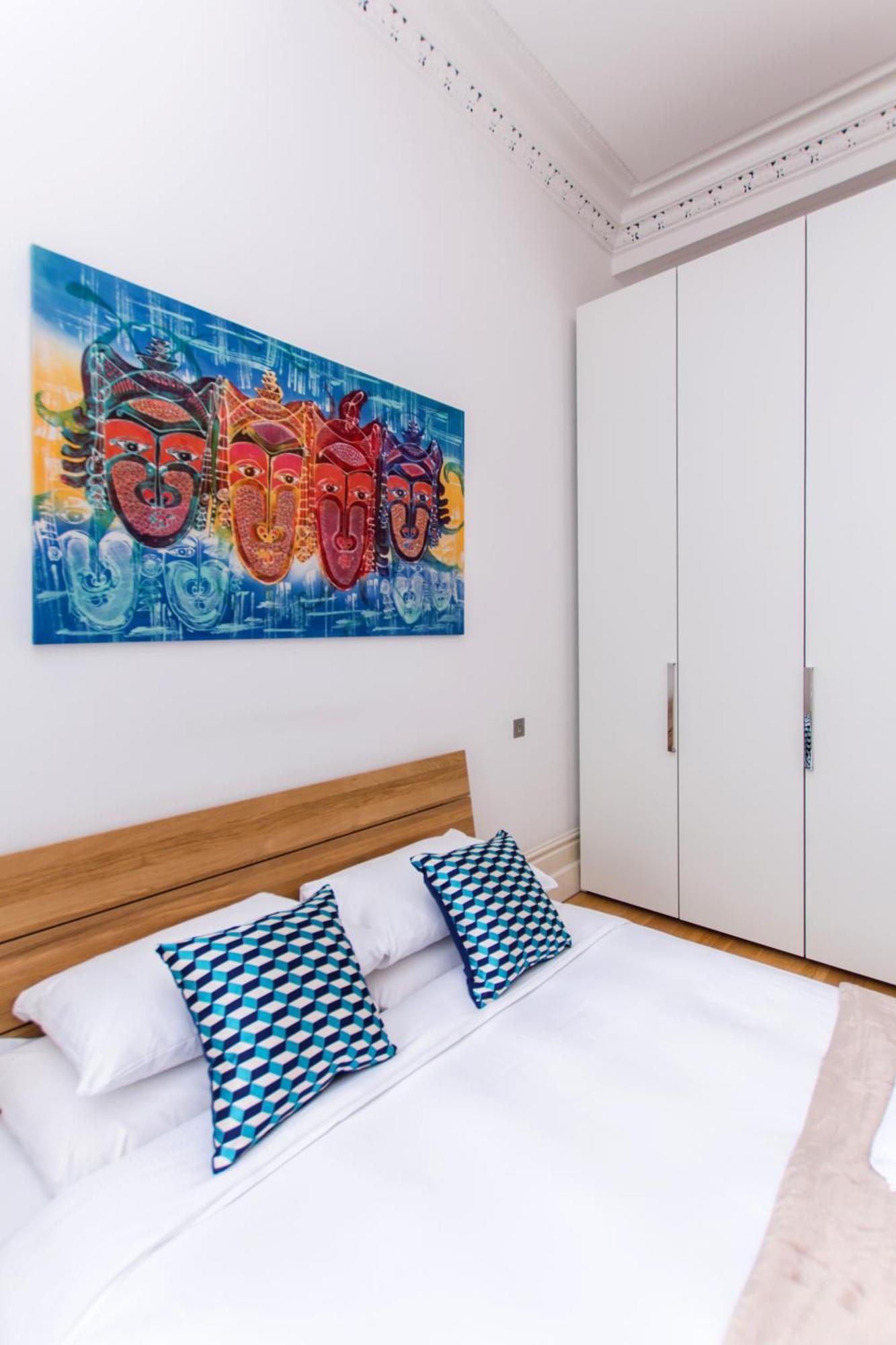 Unique Bright With Private Balcony Londres