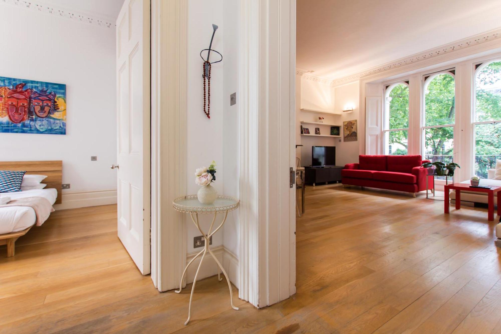 Apartamento Unique Bright With Private Balcony