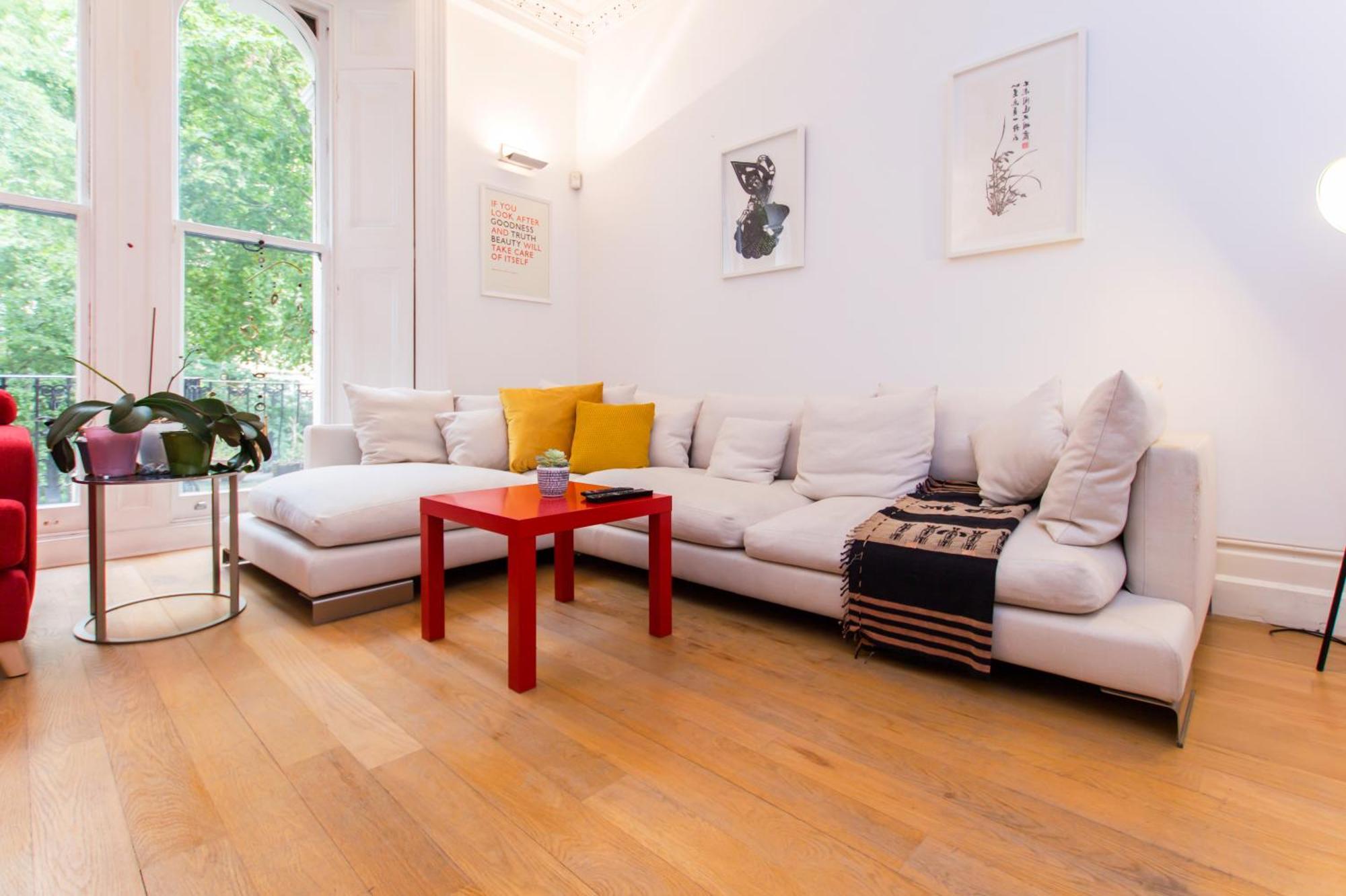 Apartamento Unique Bright With Private Balcony Londres