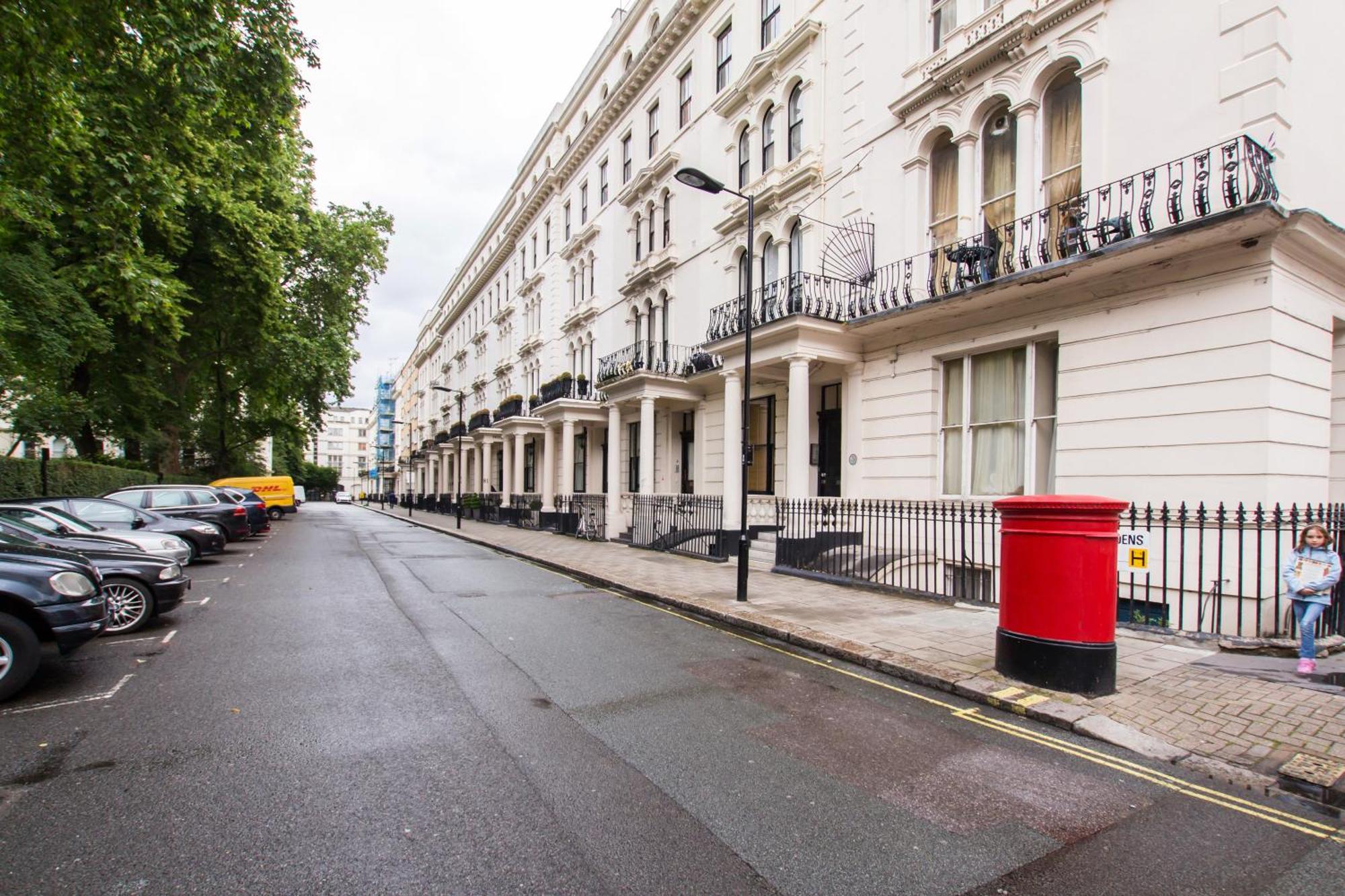 Unique Bright With Private Balcony Londres