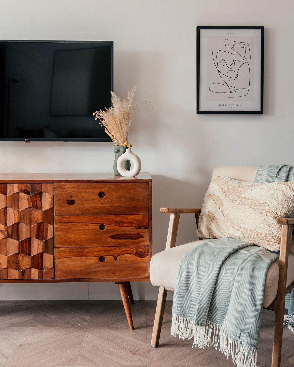 Dorothy - Two Bed & Roof Terrace - Battersea Apartment