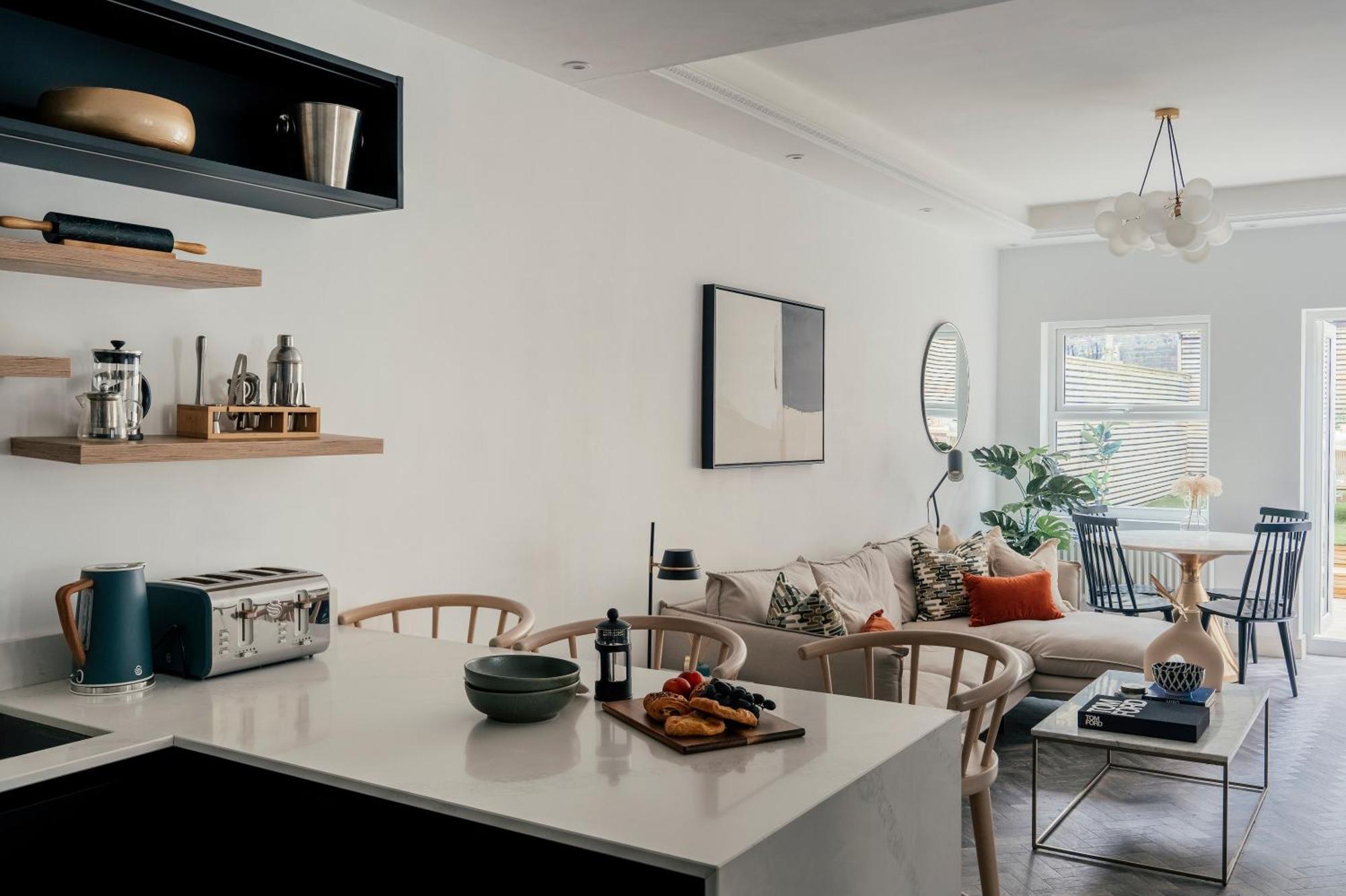 Apartment Dorothy - 3 Bed Ground Floor & Garden - Battersea London