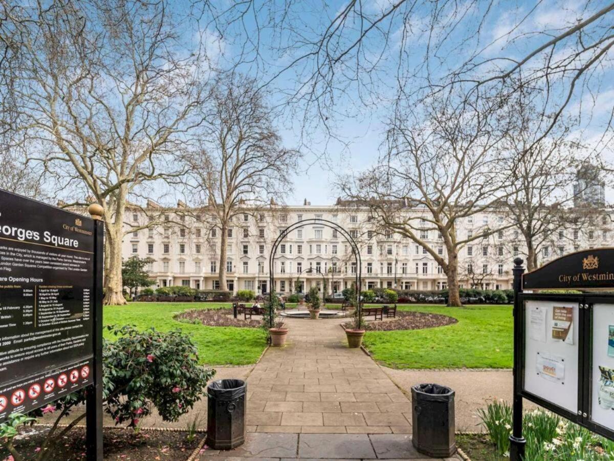 Chic & Cosy Flat With Terrace, 5-min Walk To Pimlico Tube, Pet-friendly