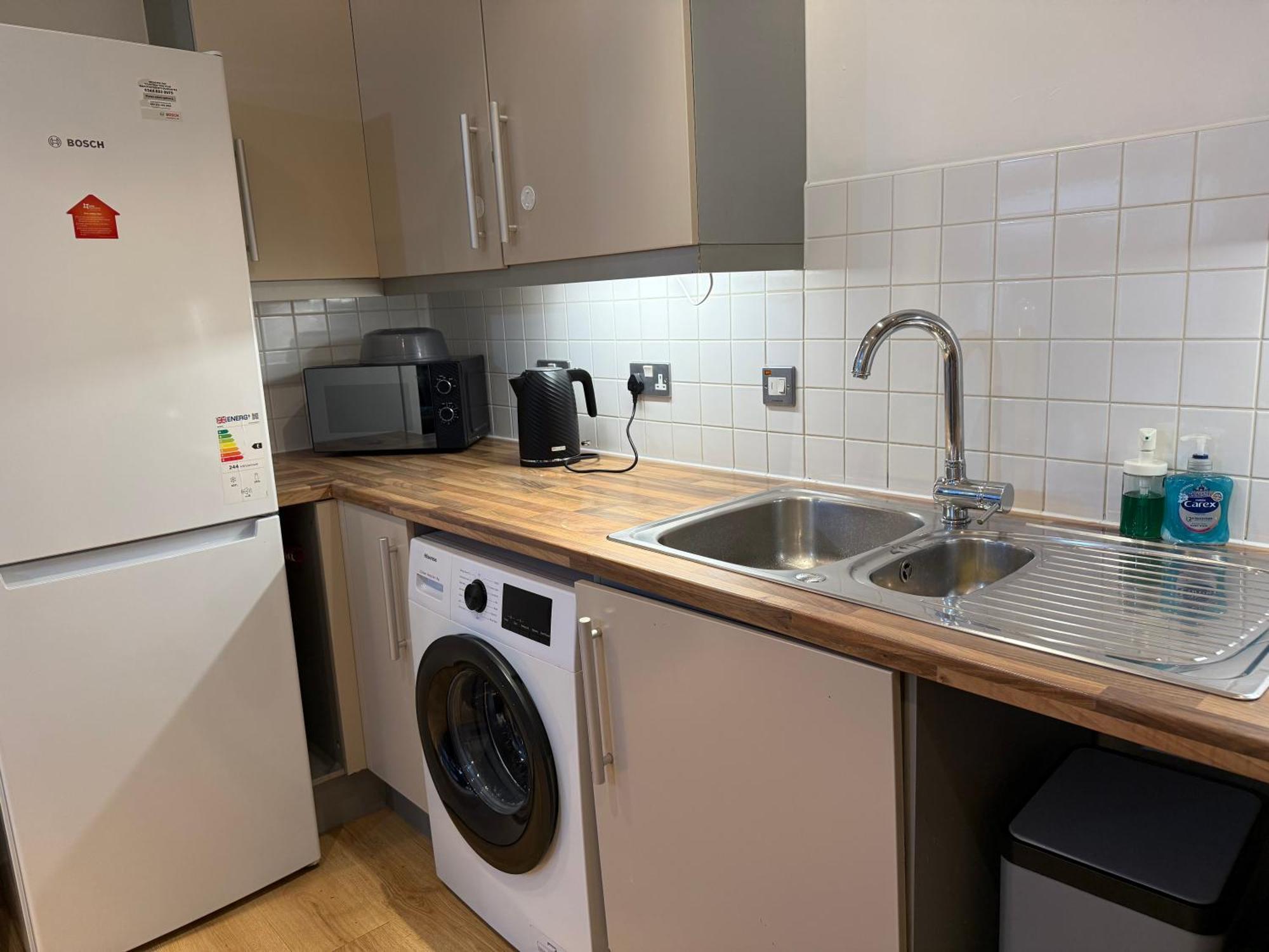 Luxury B Apartamento
